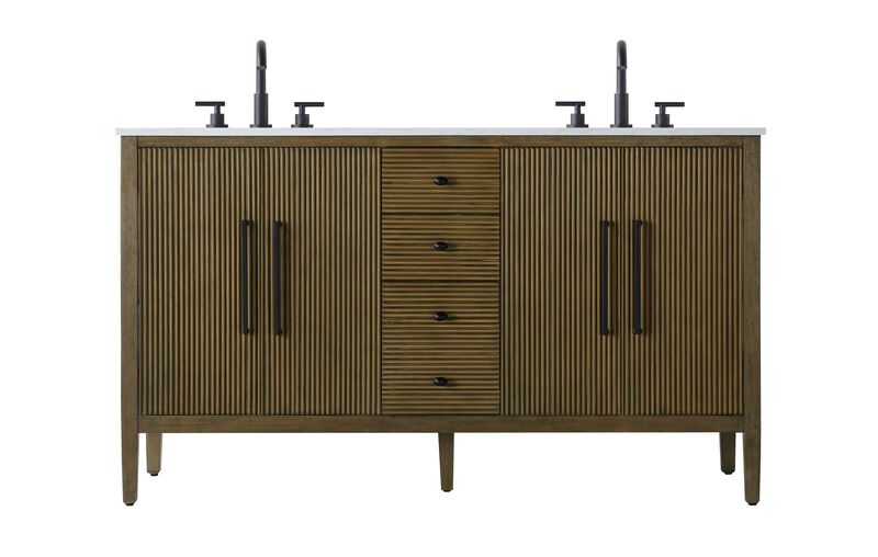 Blakely 60 Inch Bath Vanity by Elegant Dcor