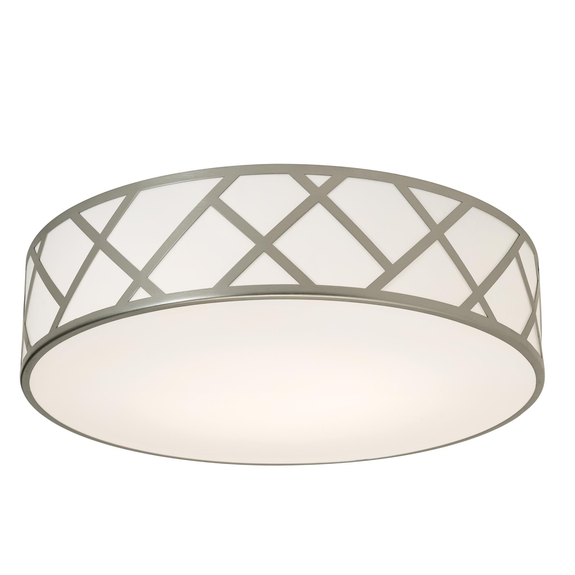 Haven 21 Inch 3 Light Flush Mount by AFX Lighting