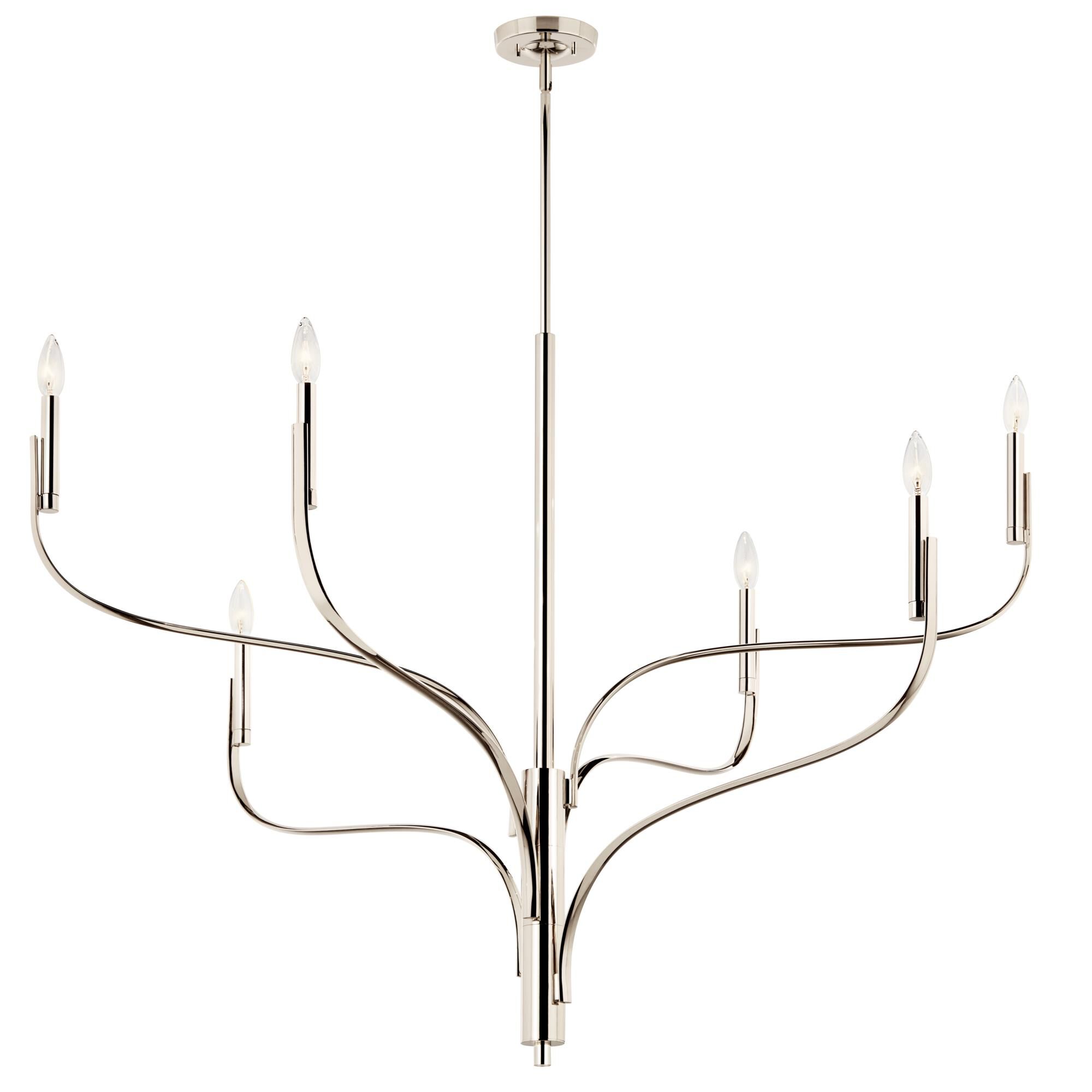Shown in Polished Nickel finish