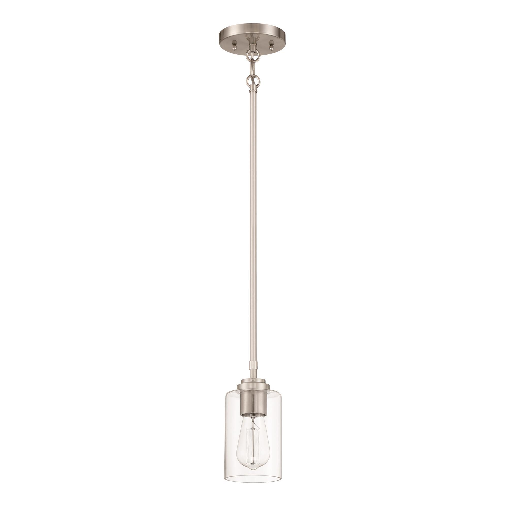 Shown in Brushed Polished Nickel finish