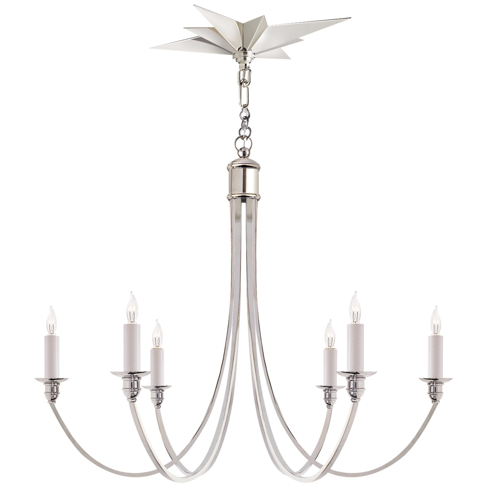 Shown in Polished Nickel finish