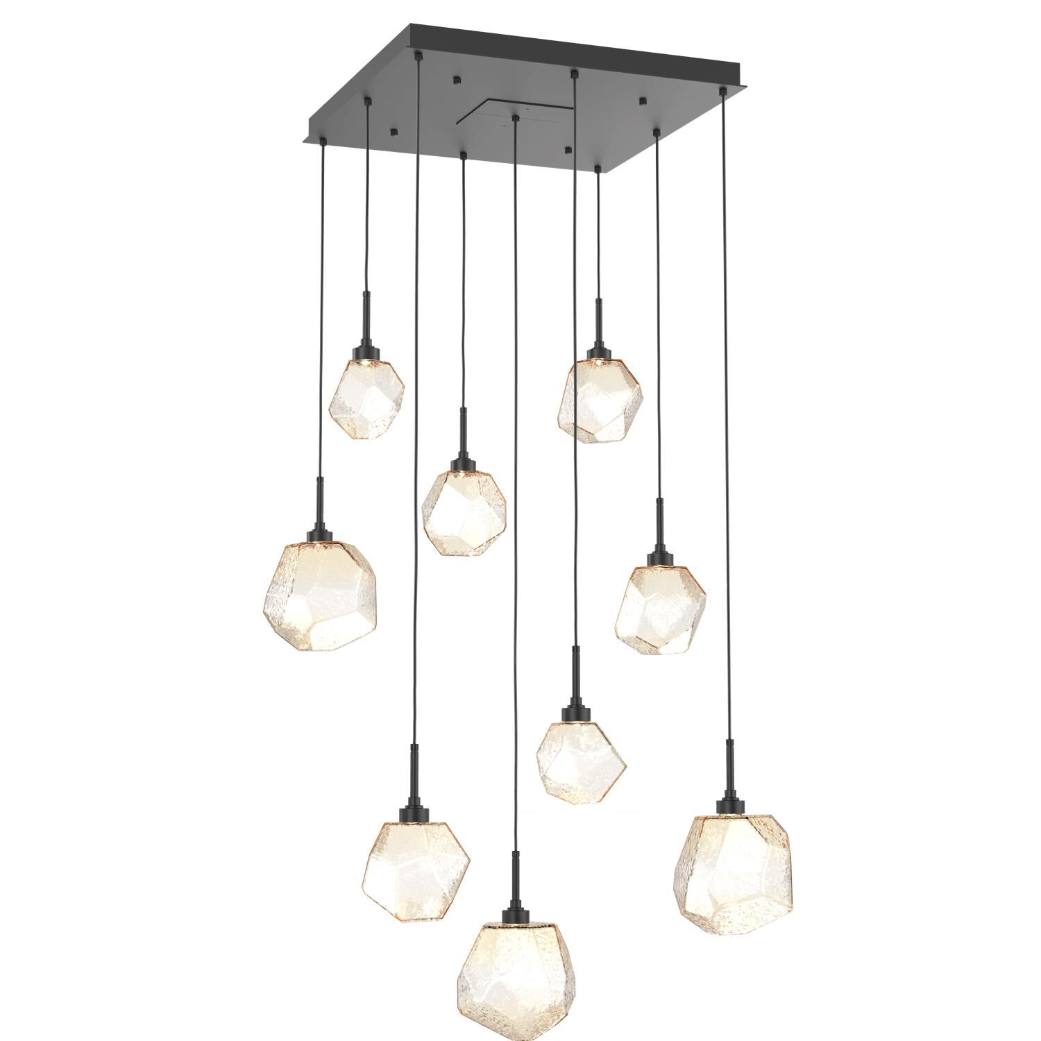 Gem Multi Light Pendant by Hammerton Studio