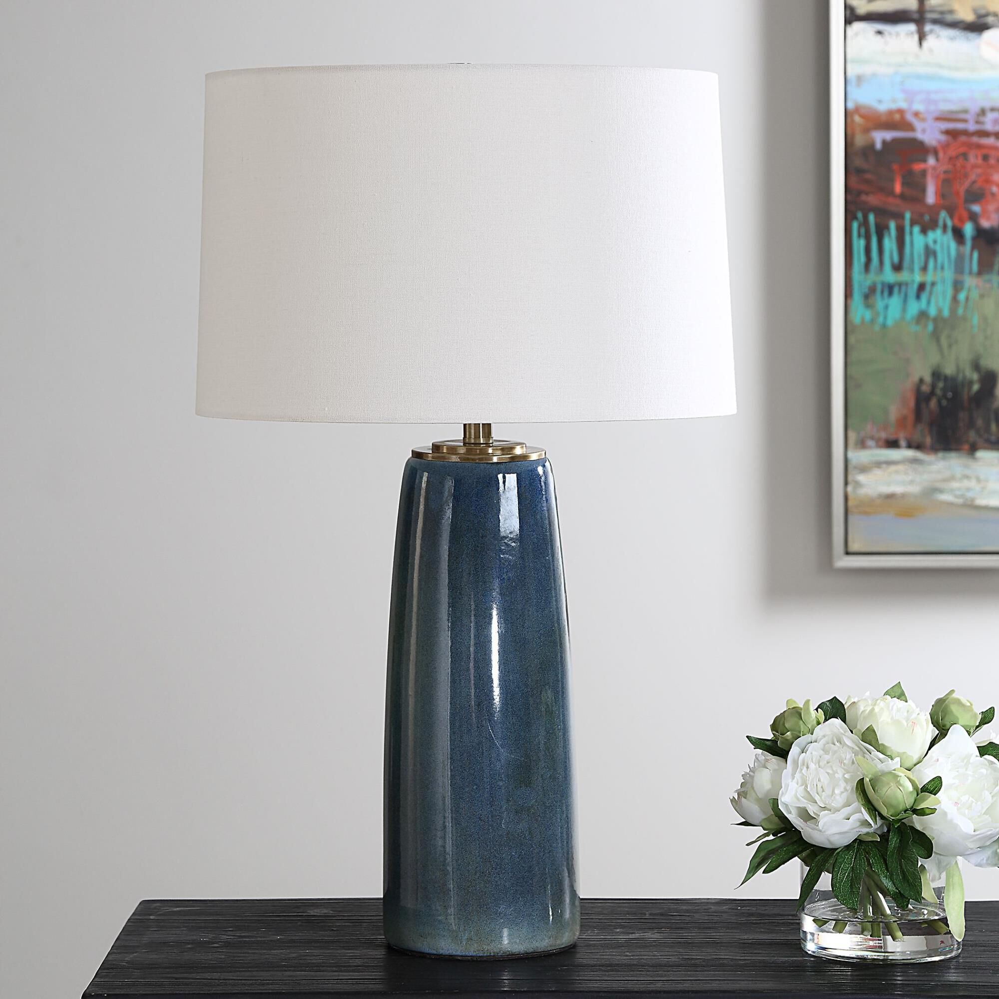 Carolyn Kinder Submerged 26 Inch Table Lamp by Uttermost