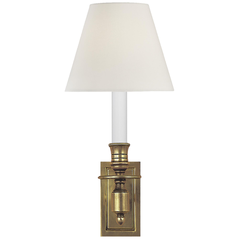 French Library 12 Inch Wall Sconce by Visual Comfort Signature