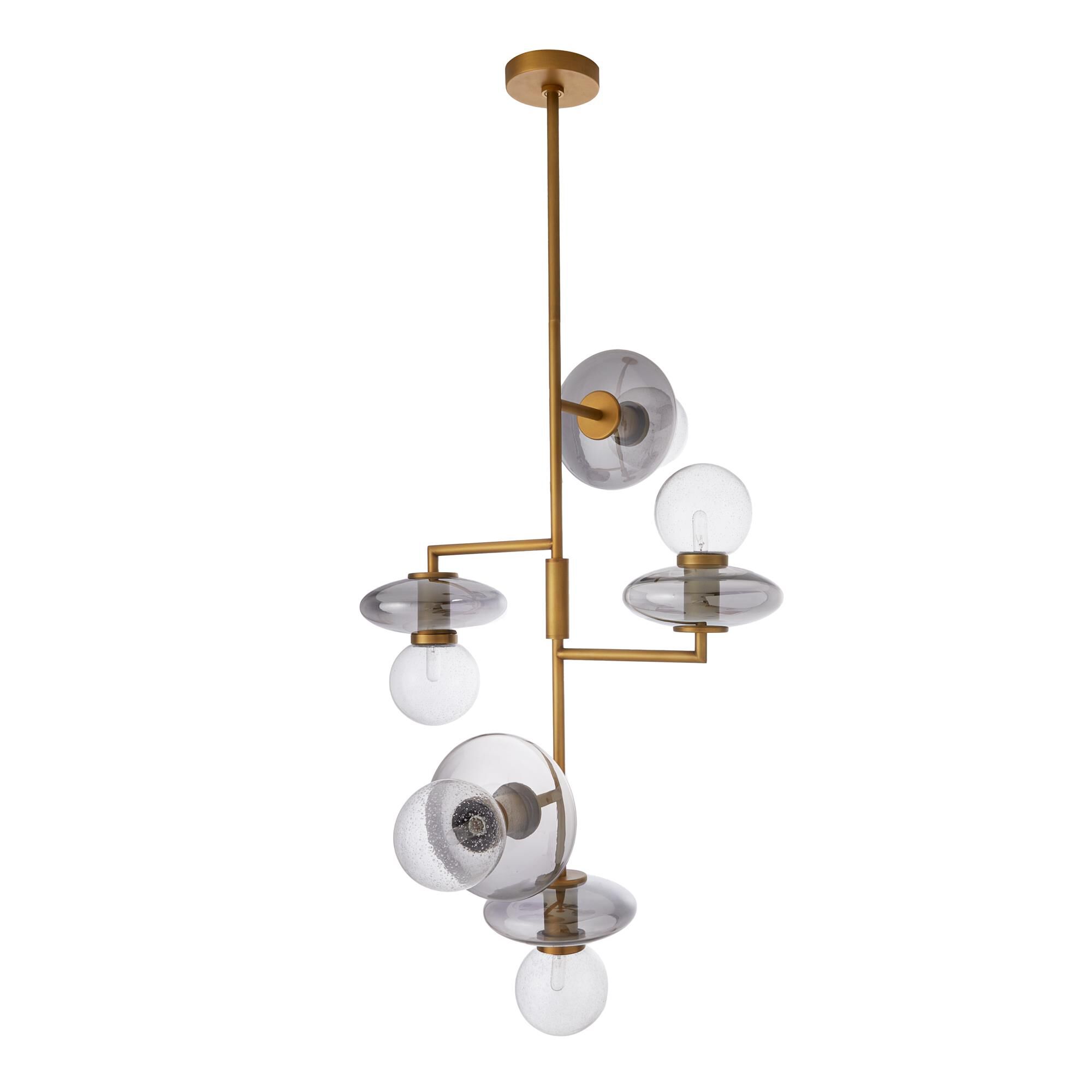 Pimpri 24 Inch 5 Light Chandelier by Arteriors Home