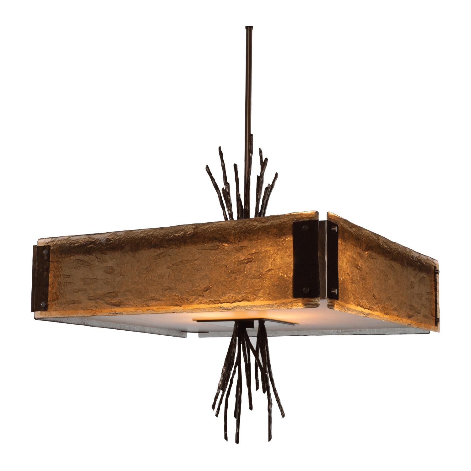 Ironwood 24 Inch Large Pendant by Hammerton Studio