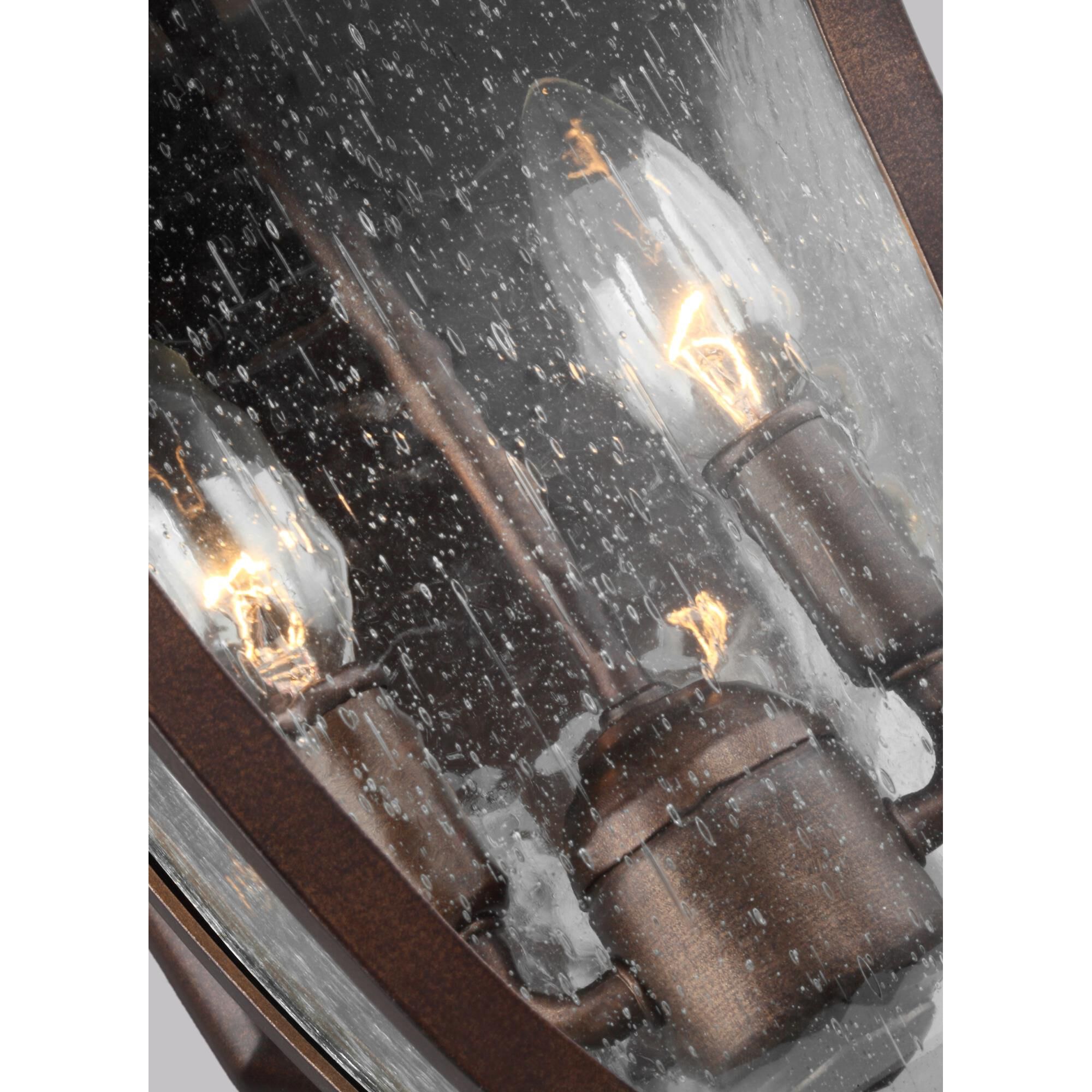 Oakmont 26 Inch Tall 2 Light Outdoor Wall Light by Visual Comfort Studio Collection