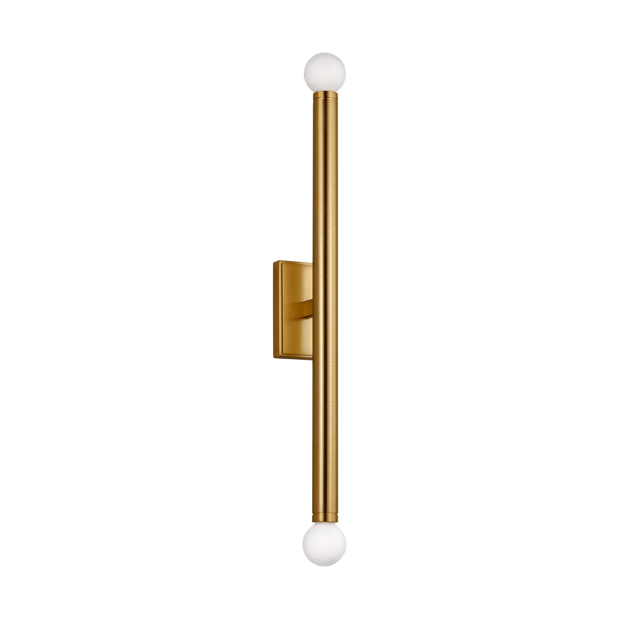 Shown in Burnished Brass finish