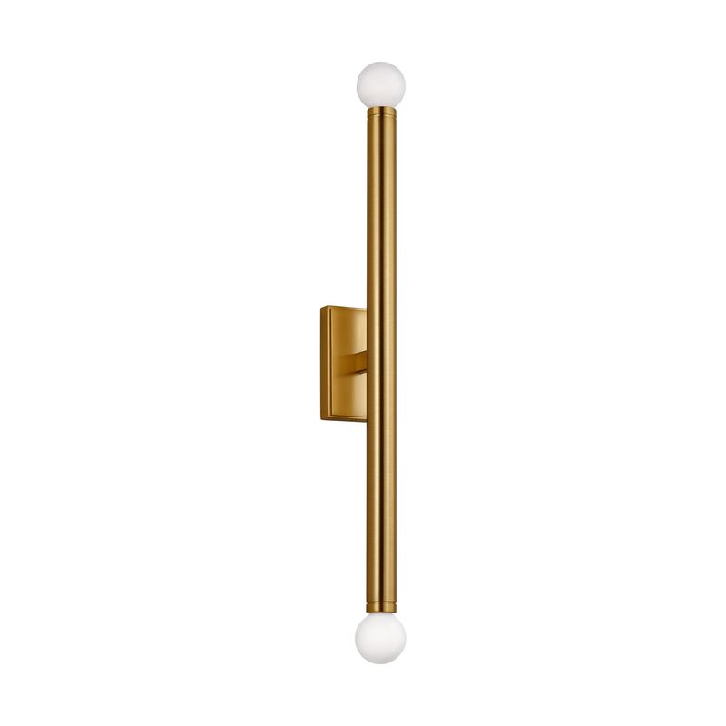 Beckham Modern Medium 2 Light Wall Sconce by Visual Comfort Studio