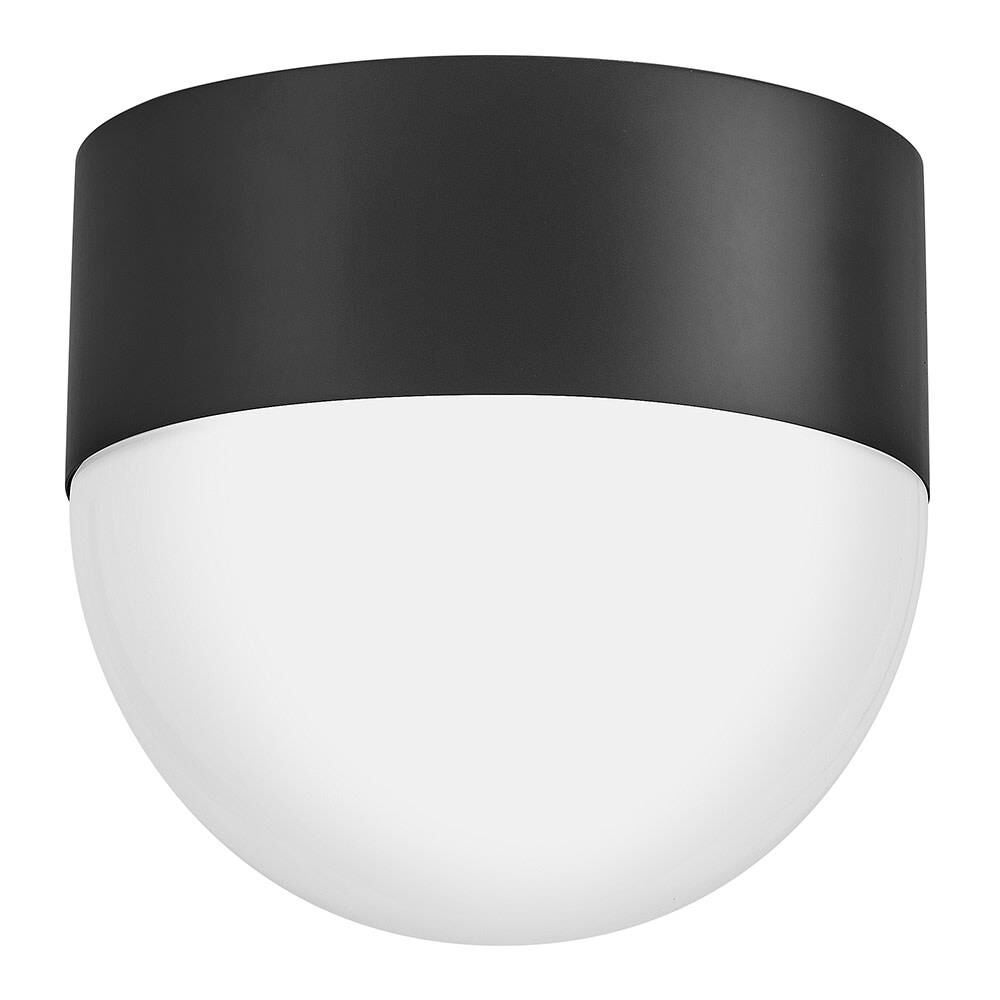 Shown in Black finish and Cased Opal glass