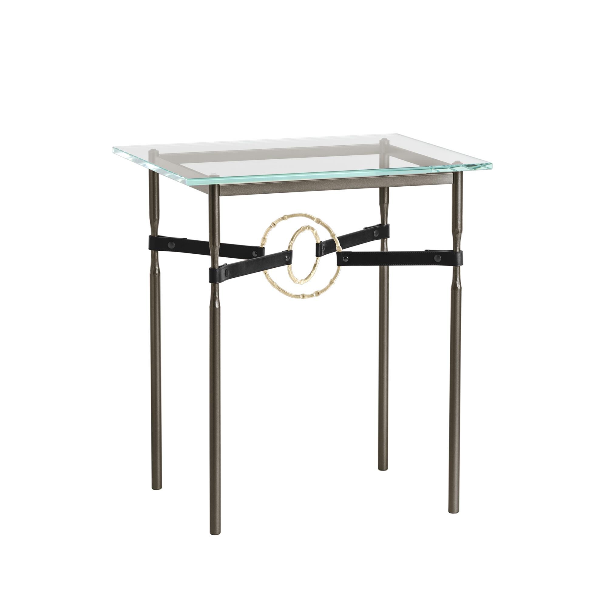 Equus End Table by Hubbardton Forge