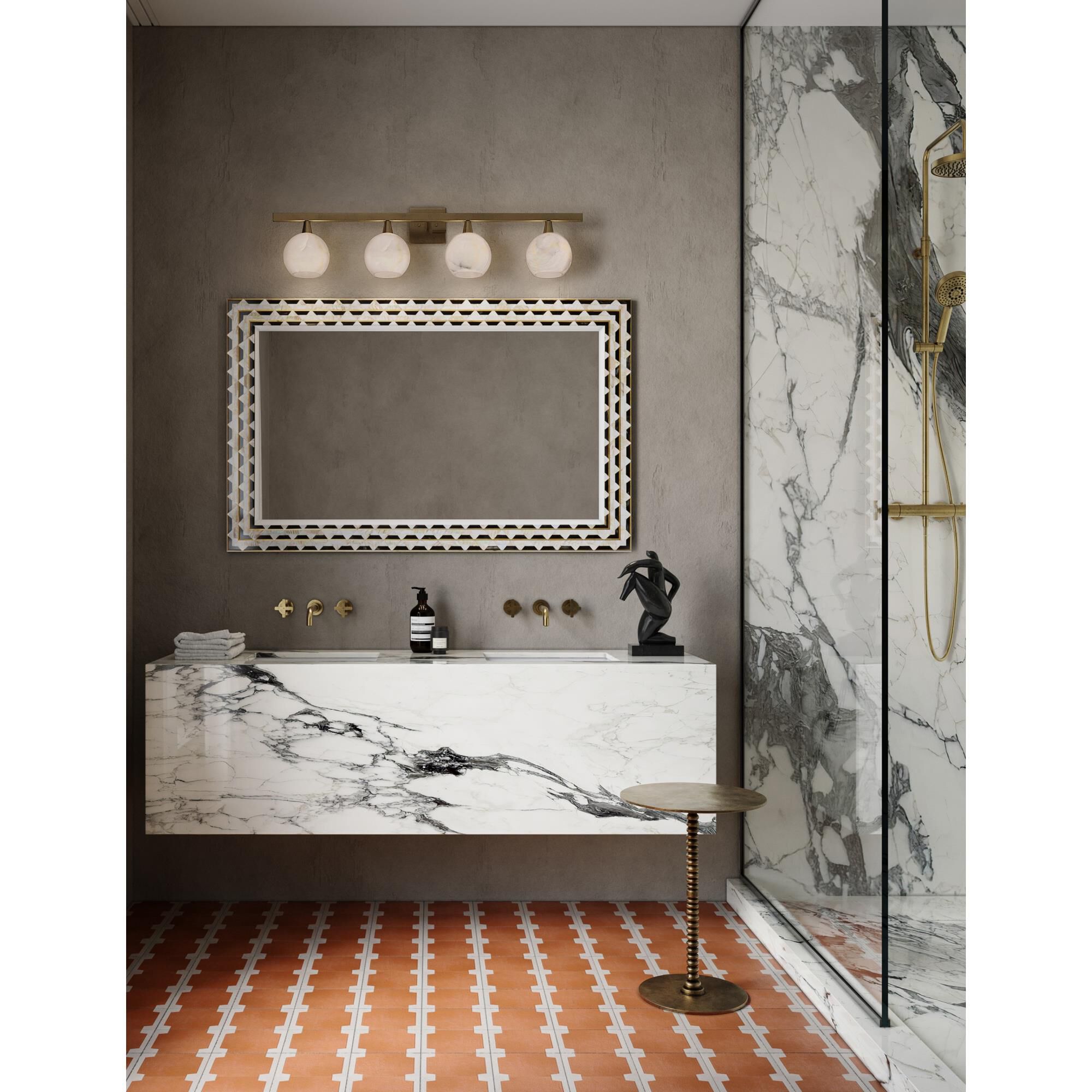 Dasari End Table by Currey and Company