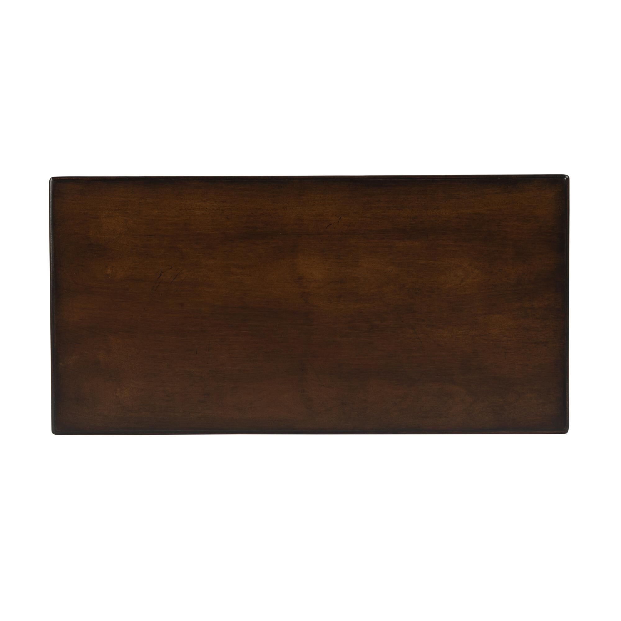 Shown in Antique Cherry finish