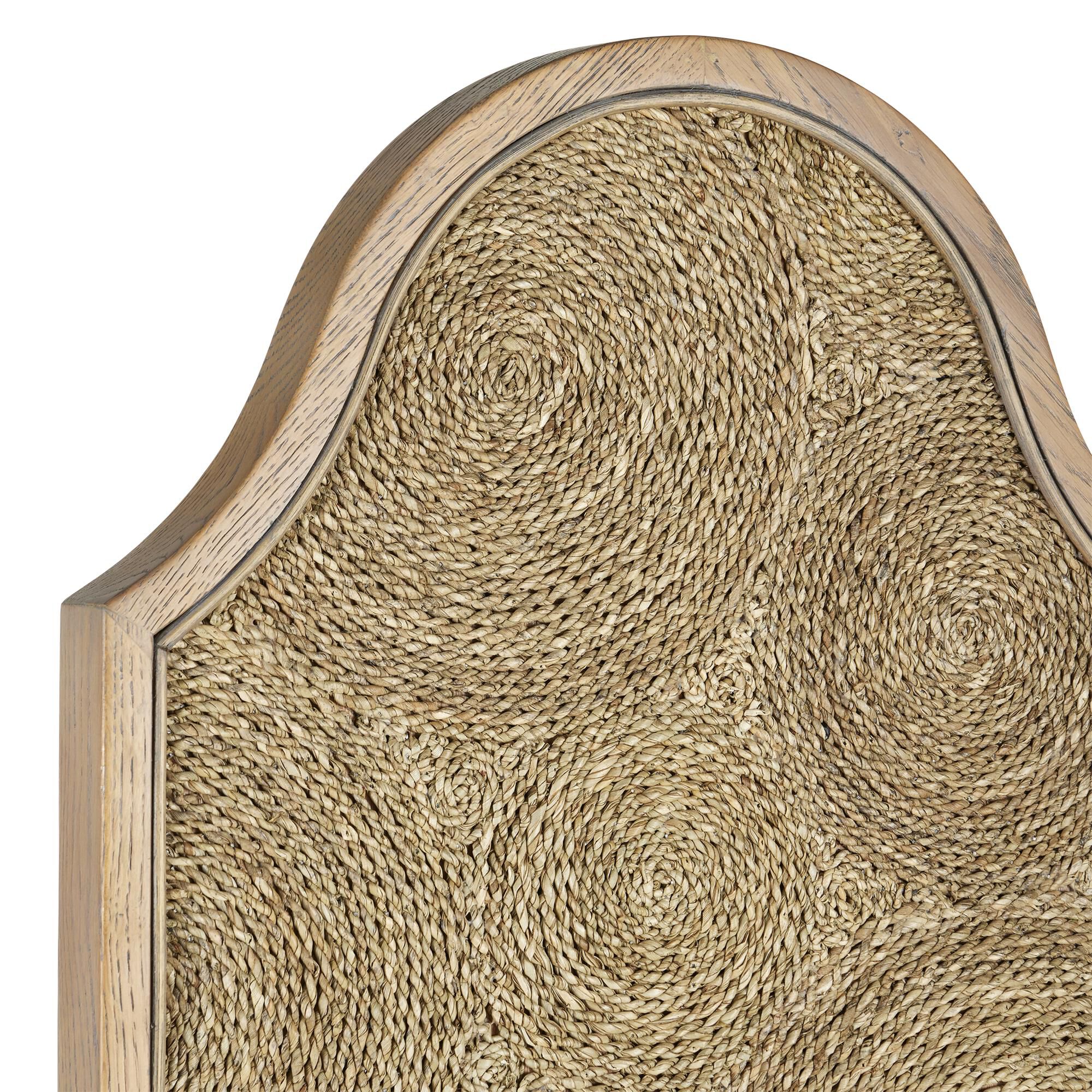 Sisal Room Divider by Currey and Company