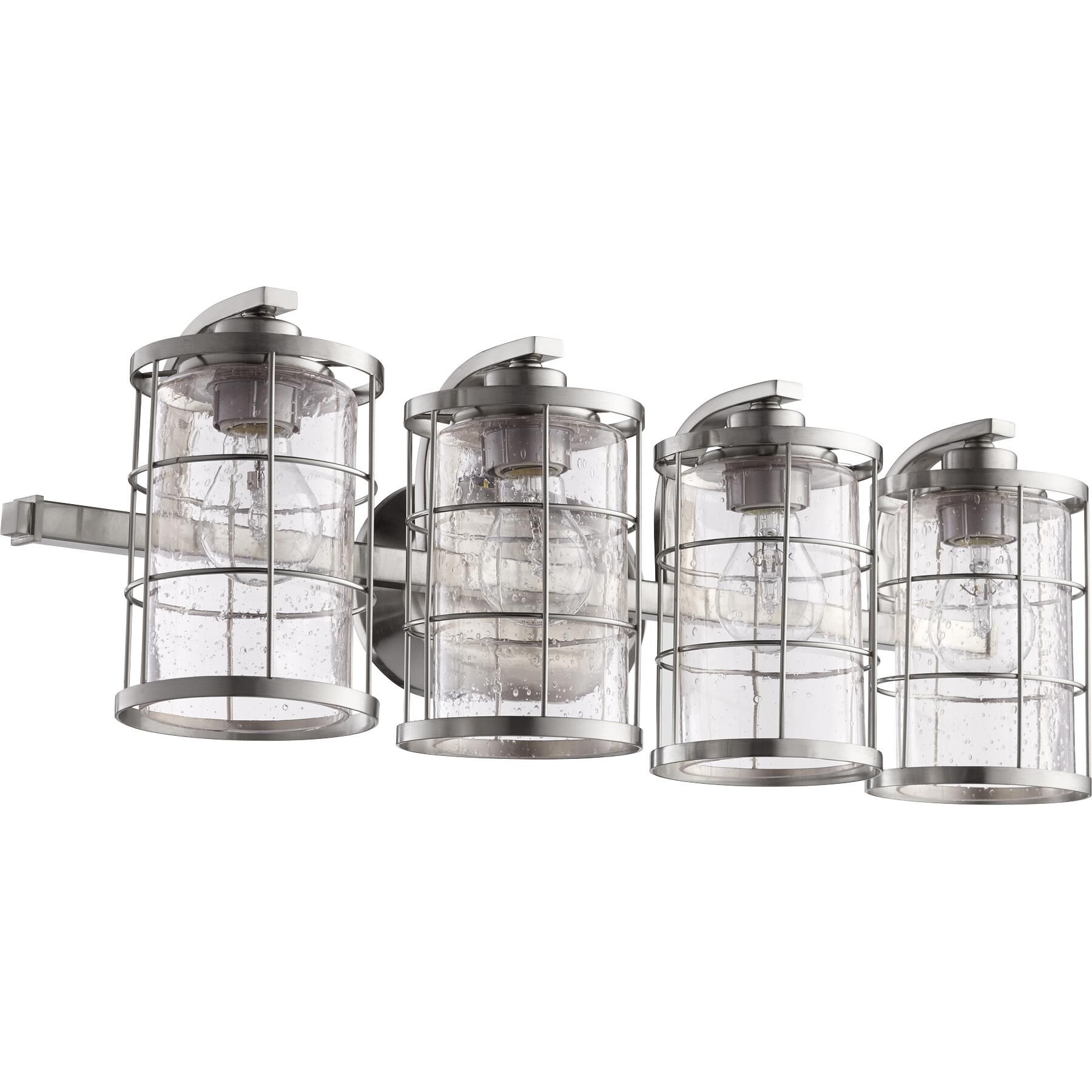 Ellis 26 Inch 4 Light Bath Vanity Light by Quorum International