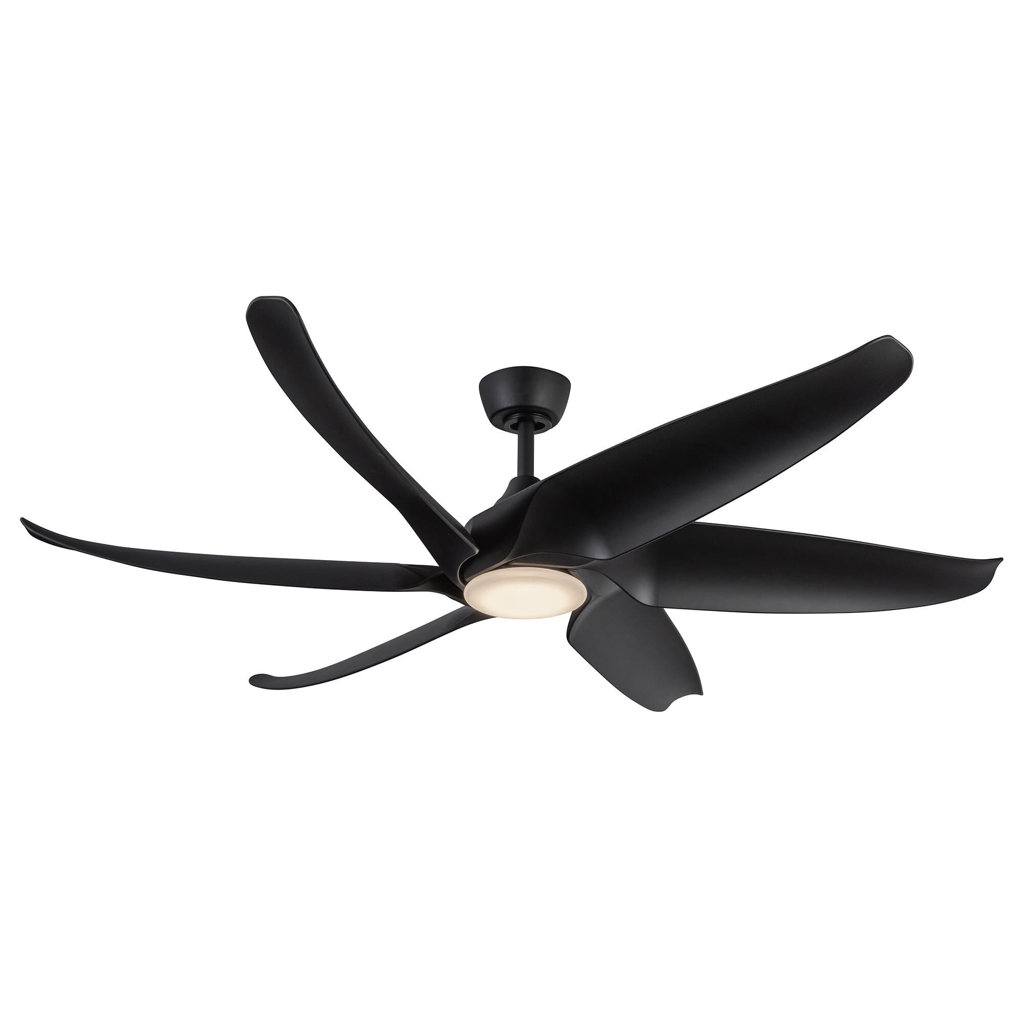 Coronado 60 Inch Ceiling Fan with Light Kit by Kuzco Lighting