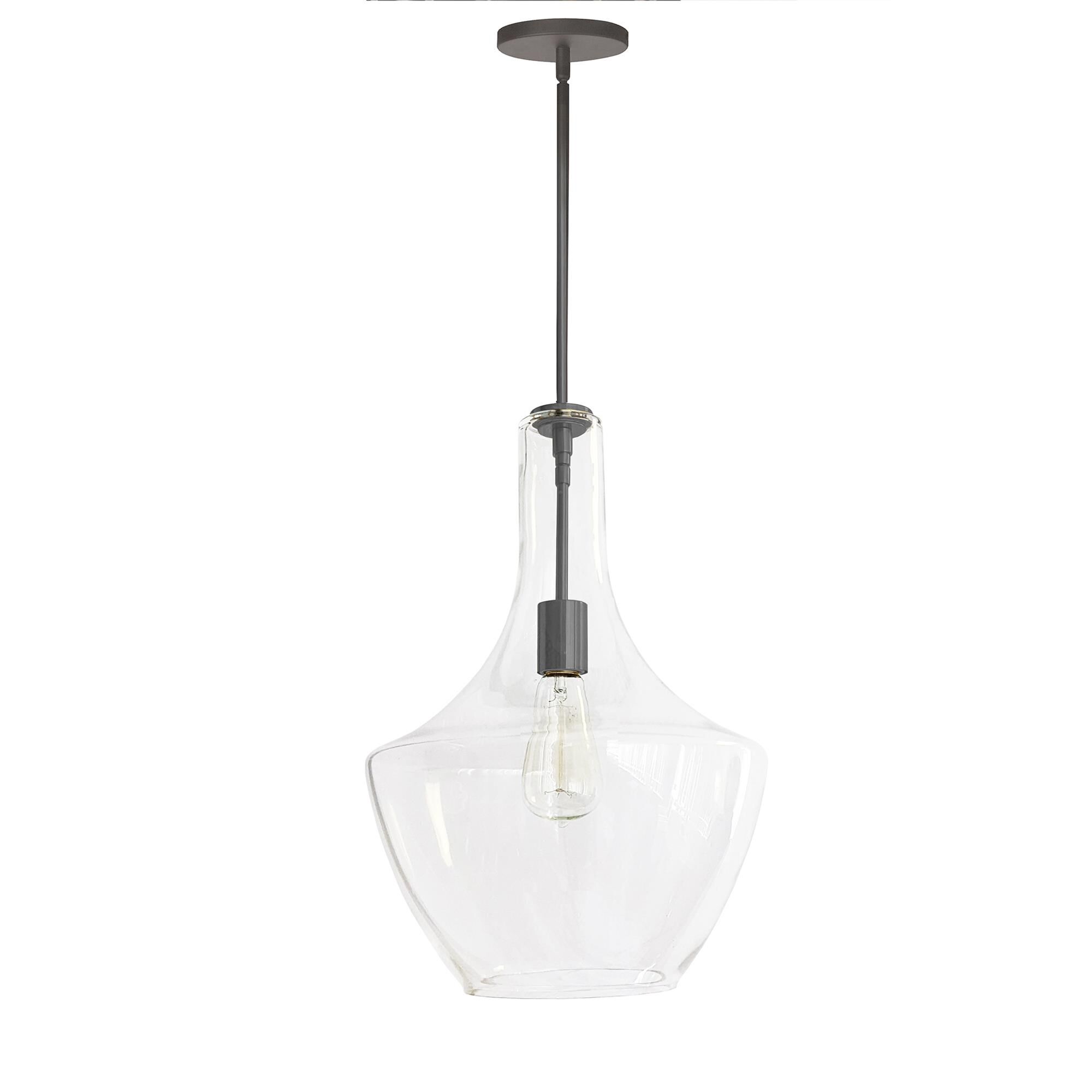 Shown in Black finish