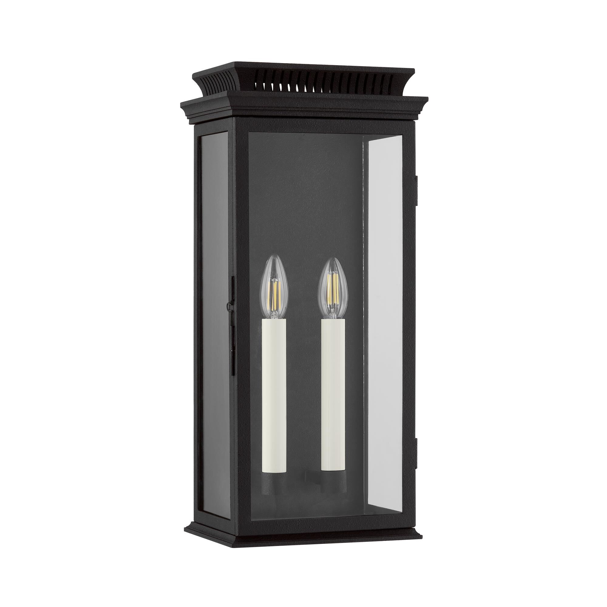 Louie 9 Inch Outdoor Wall Light by Troy Lighting