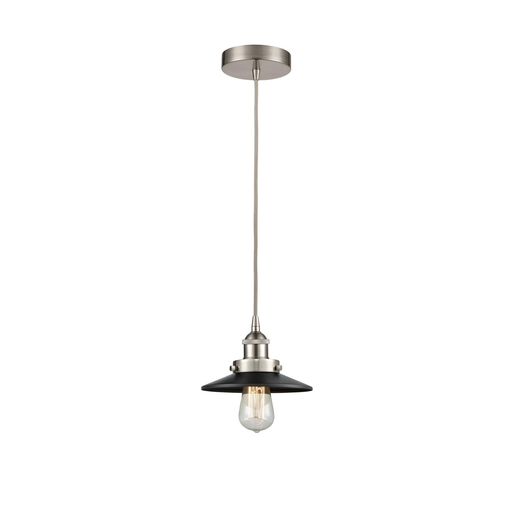 Bruno Marashlian Railroad 8 Inch Mini Pendant by Innovations Lighting