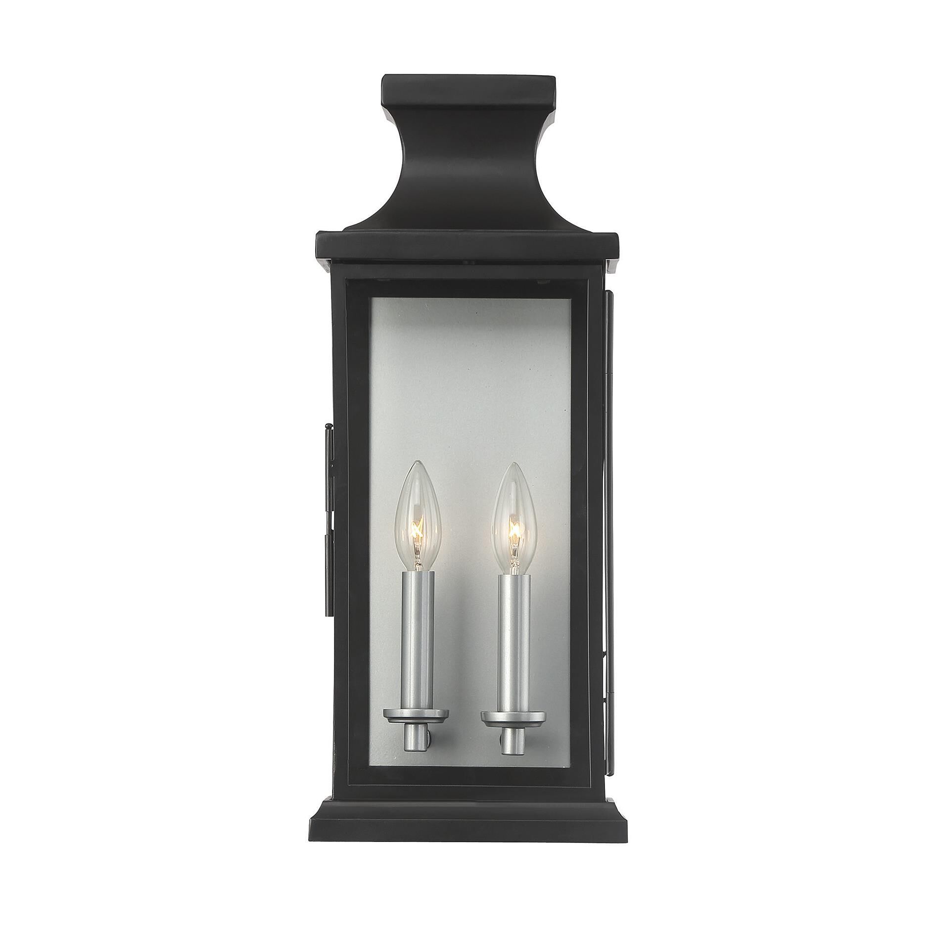 Brooke 20 Inch Tall 2 Light Outdoor Wall Light by Savoy House