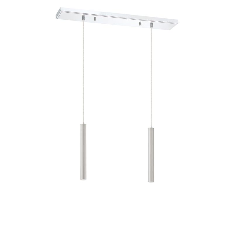 Forest 30 Inch 2 Light LED Linear Suspension Light by Z-Lite