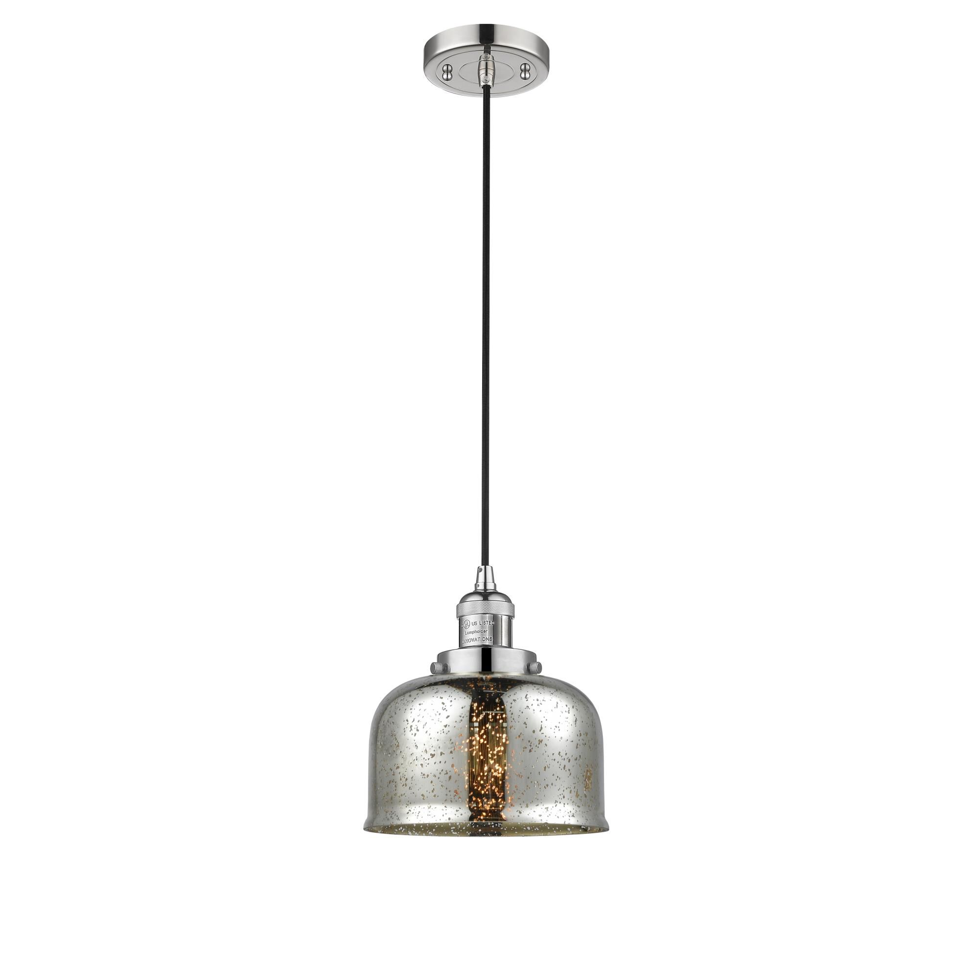 Bruno Marashlian Large Bell 8 Inch Mini Pendant by Innovations Lighting