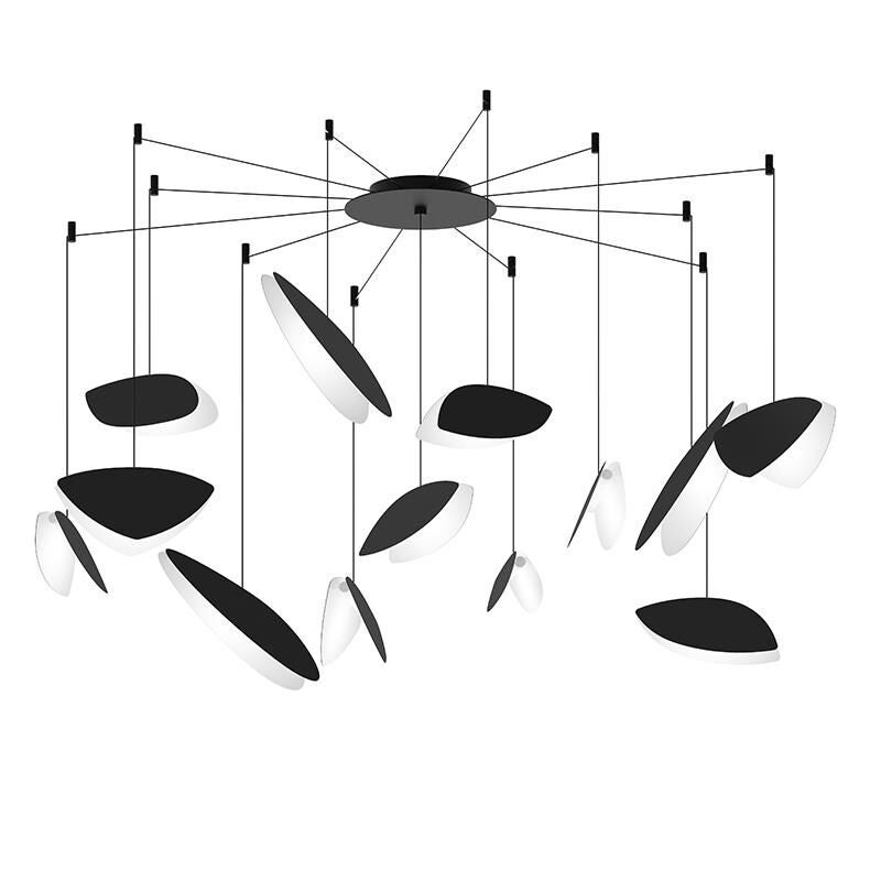 Papillons Multi Light Pendant by SONNEMAN