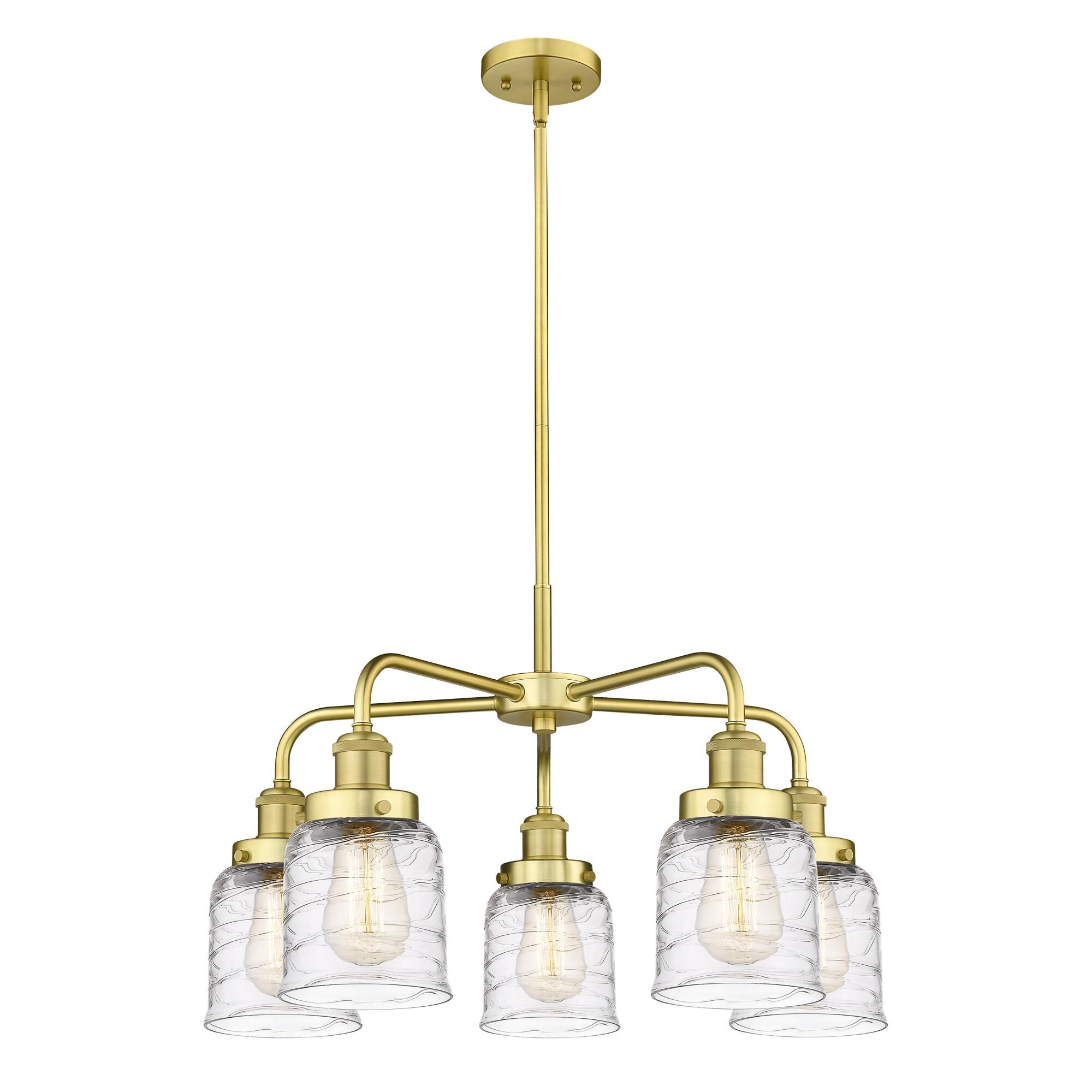 Bruno Marashlian Bell 23 Inch Chandelier by Innovations Lighting