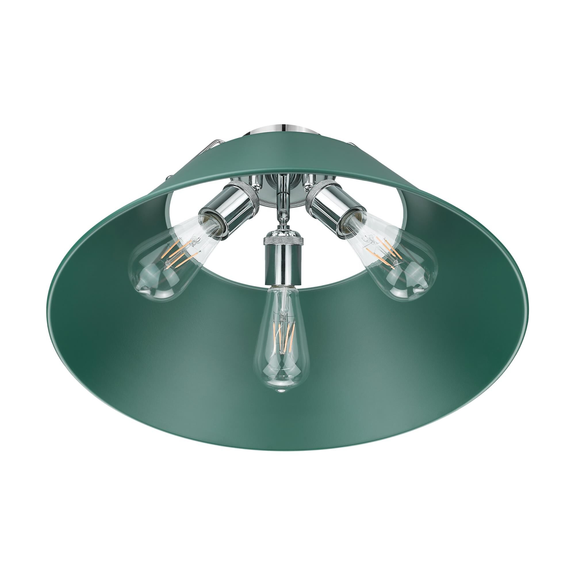 Orwell 19 Inch Semi Flush Mount by Golden Lighting