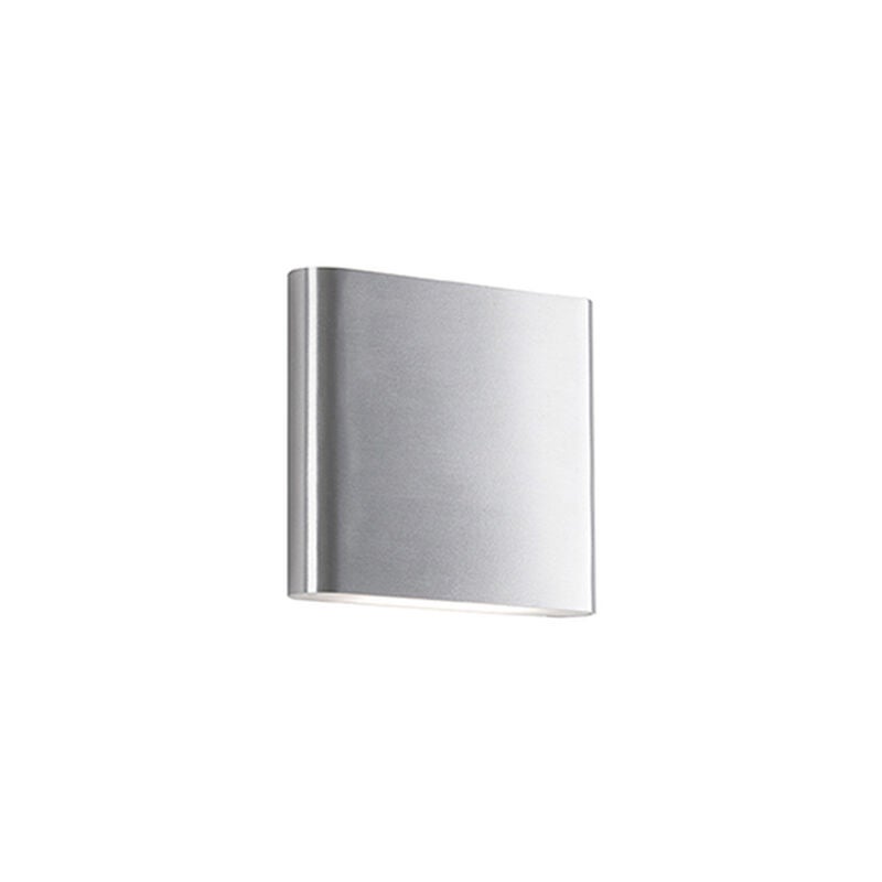 Slate 6 Inch Outdoor Wall Light by Kuzco