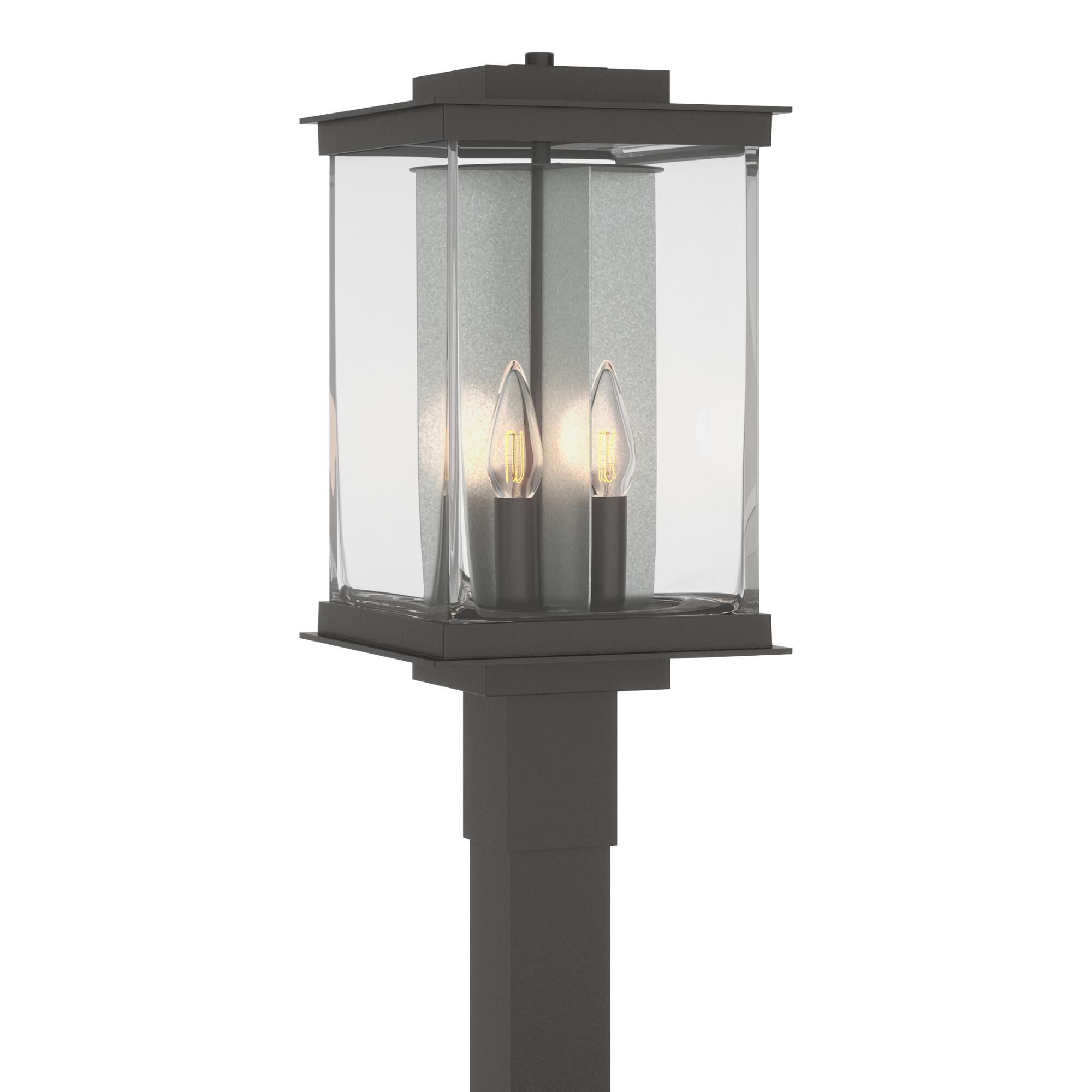 Shown in Coastal Oil Rubbed Bronze finish and Clear glass and Translucent Vintage Platinum (81) accent