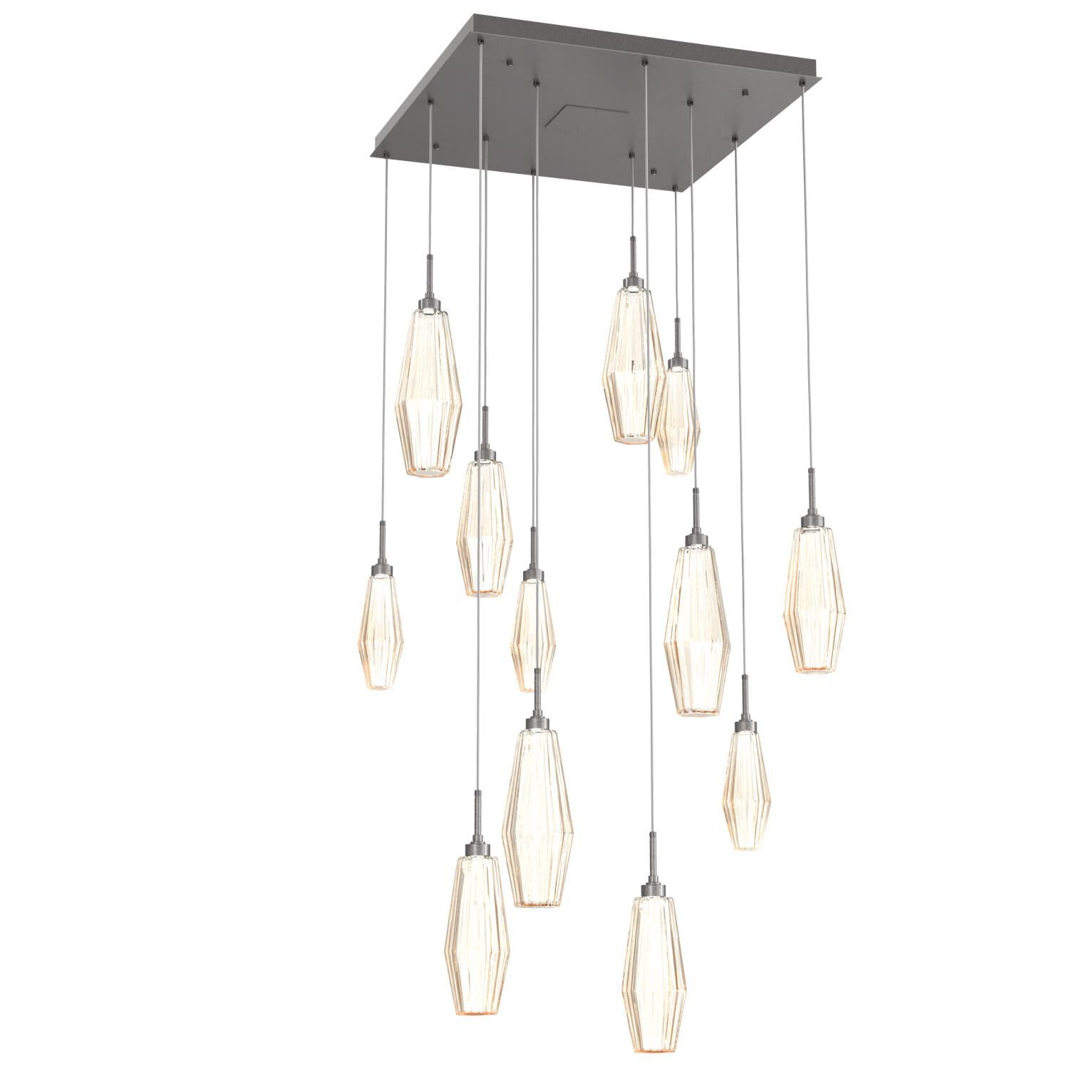 Aalto Multi Light Pendant by Hammerton Studio