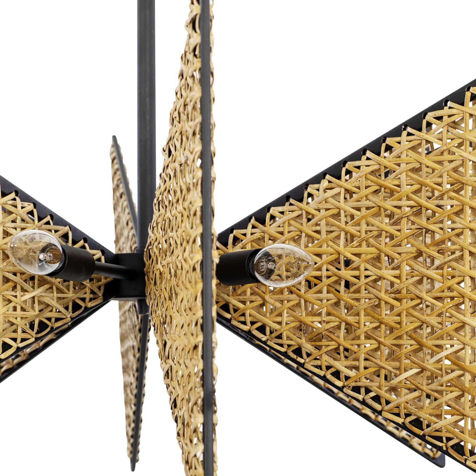 Machina 32 Inch 8 Light Chandelier by Varaluz