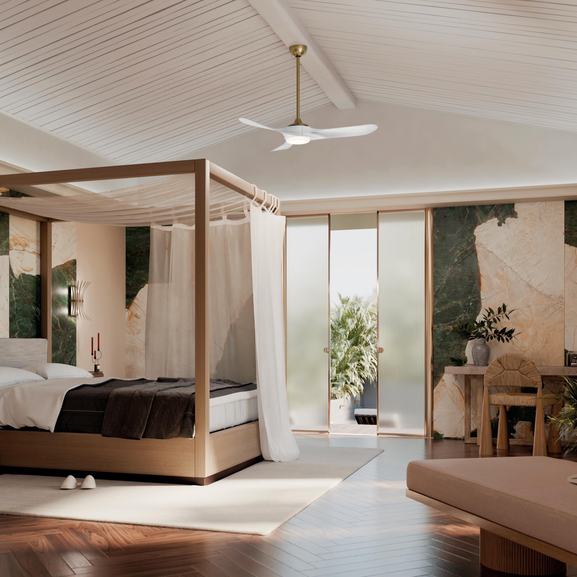 Shown in Champagne Bronze finish