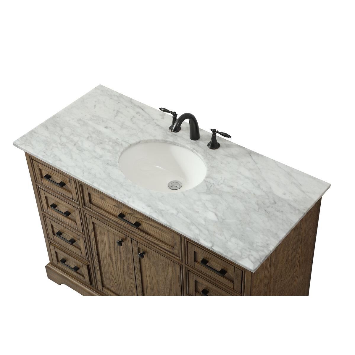 Shown in Driftwood finish