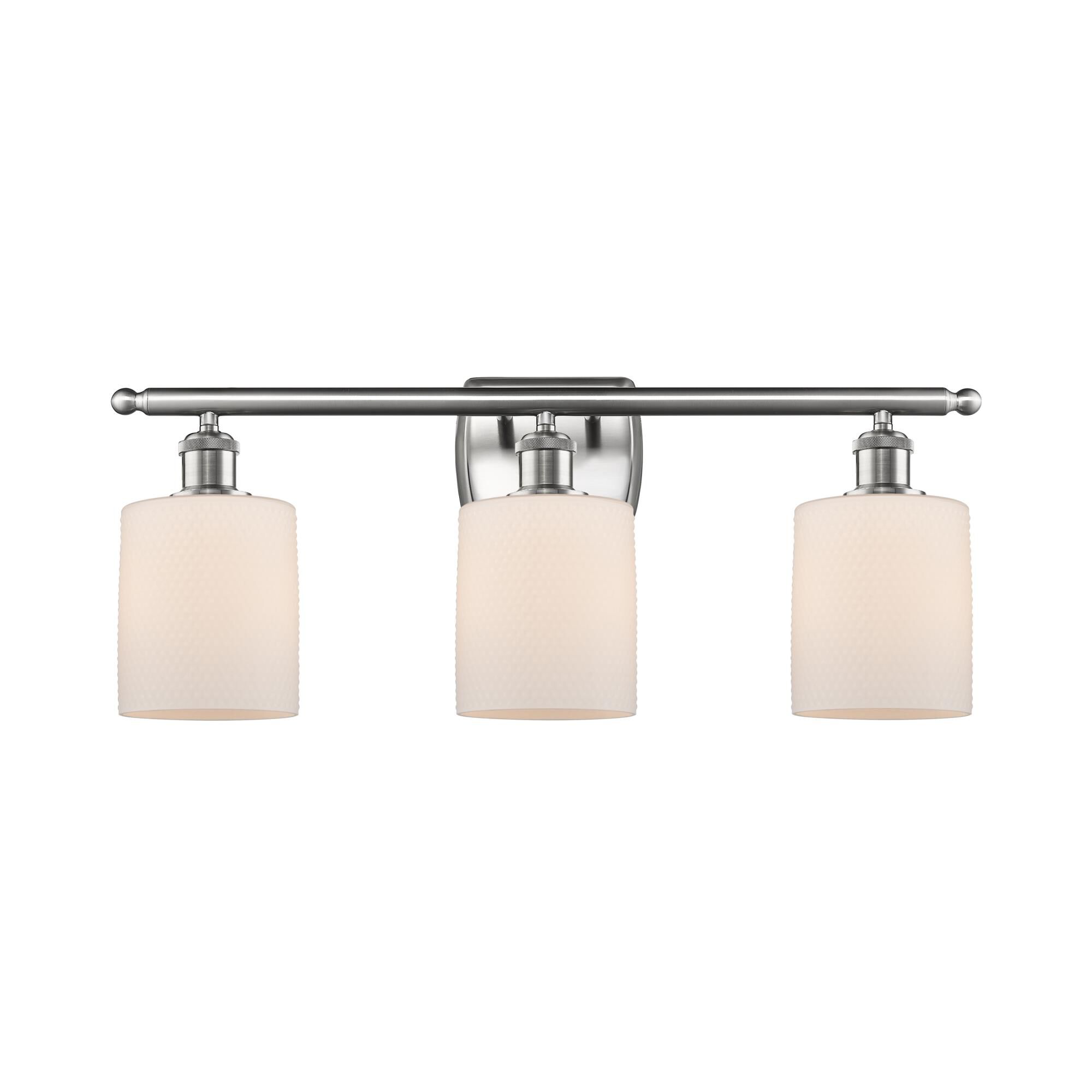 Bruno Marashlian Cobbleskill 26 Inch 3 Light Bath Vanity Light by Innovations Lighting