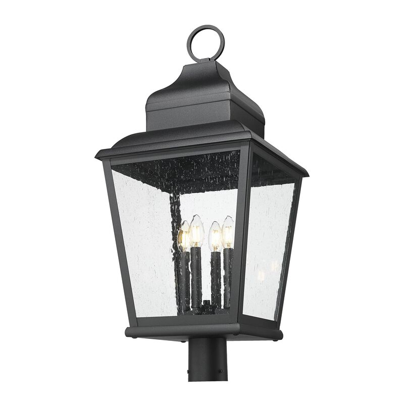 Raphael 33 Inch Outdoor Post Lamp by Z-Lite