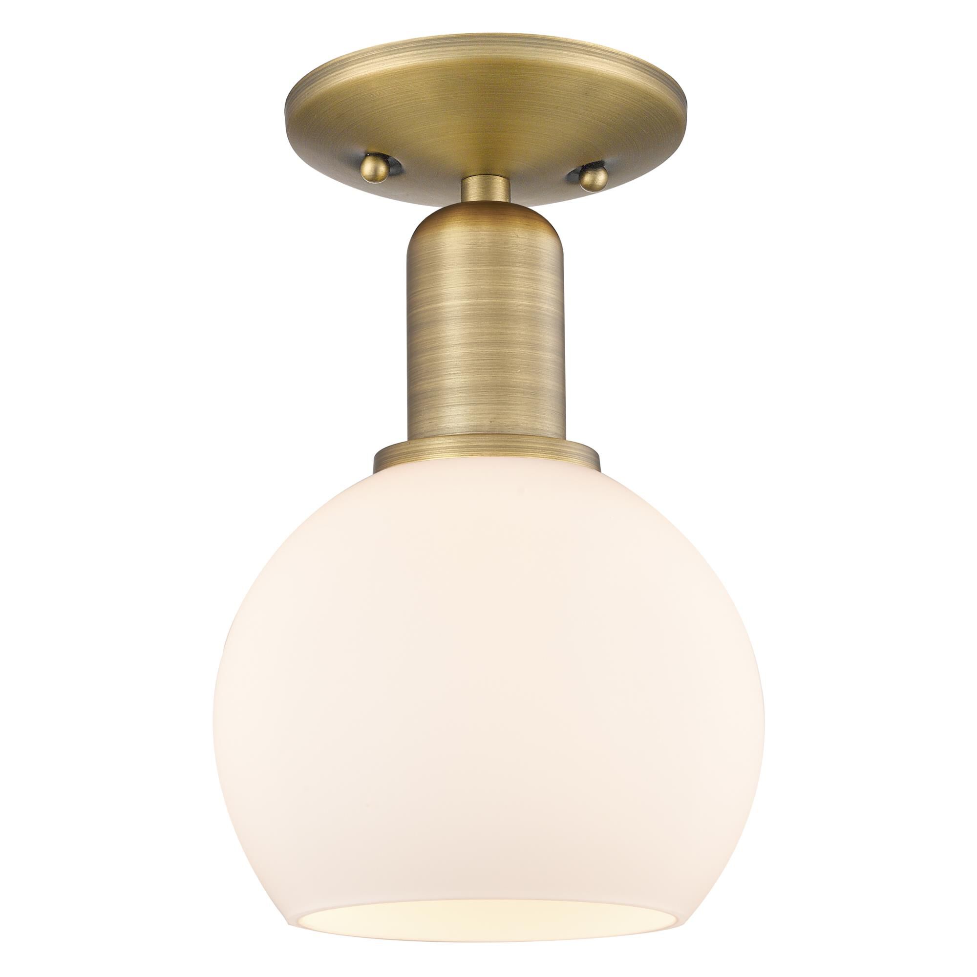 Bruno Marashlian Athens 6 Inch Semi Flush Mount by Innovations Lighting