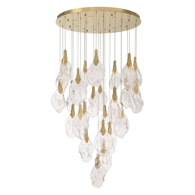 Jateo 40 Inch Chandelier by Eurofase Lighting