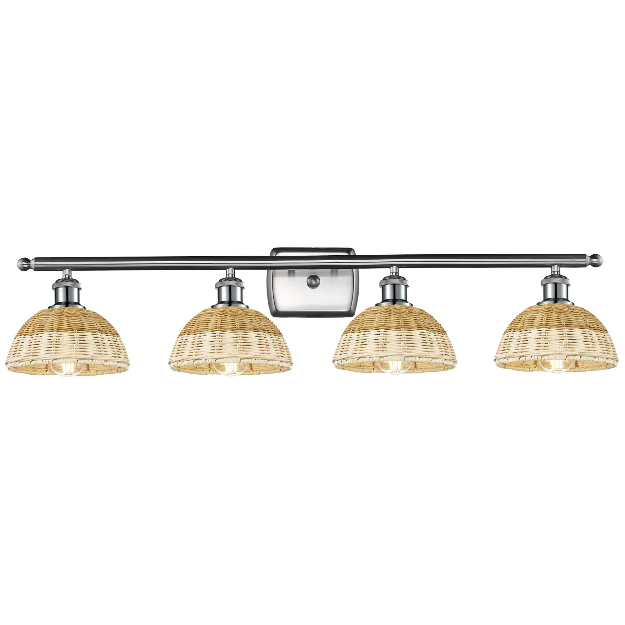Bruno Marashlian Bristol Natural II 38 Inch Bath Vanity Light by Innovations Lighting