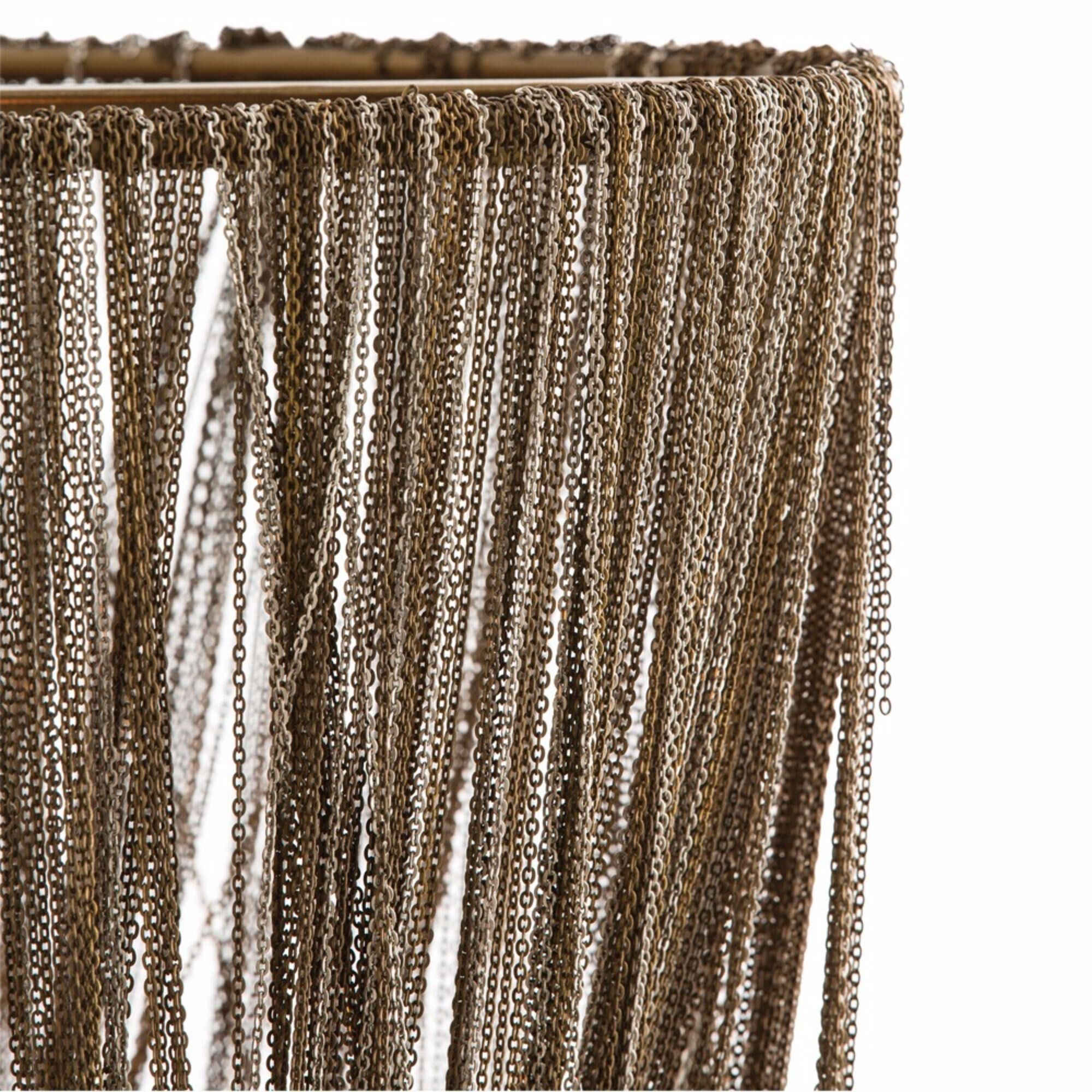 Layla 36 Inch 4 Light Chandelier by Arteriors Home