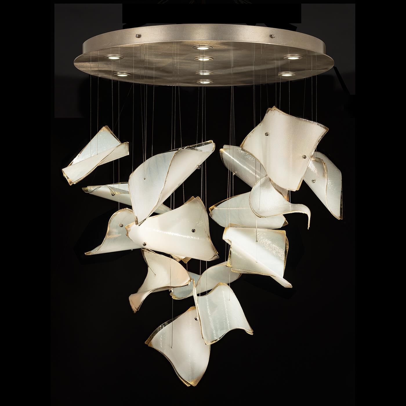 Elevate Multi Light Pendant by Fine Art Handcrafted Lighting