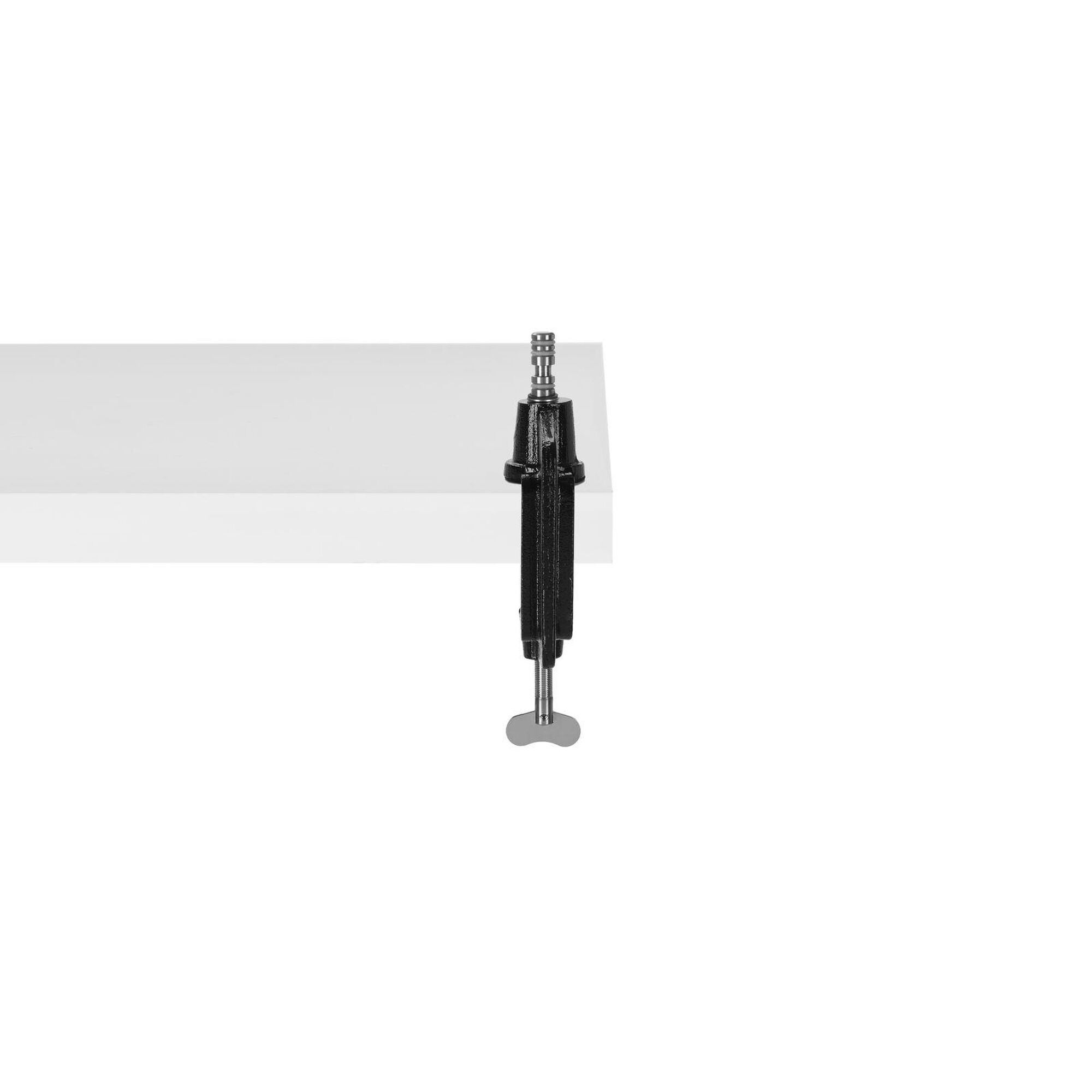 Shown in Jet Black finish