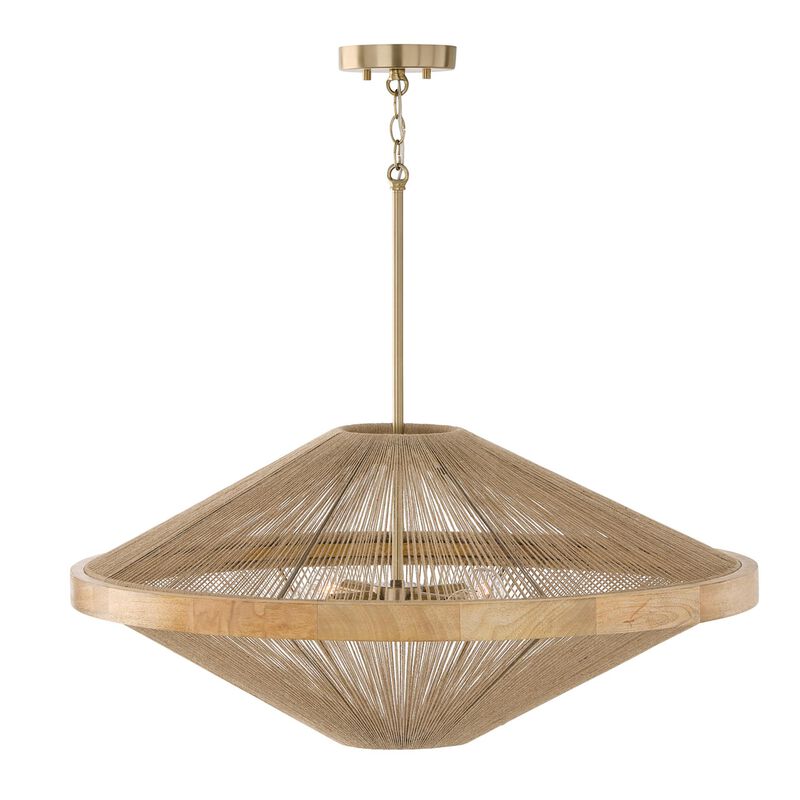 Maya 31 Inch Large Pendant by Capital Lighting Fixture Company