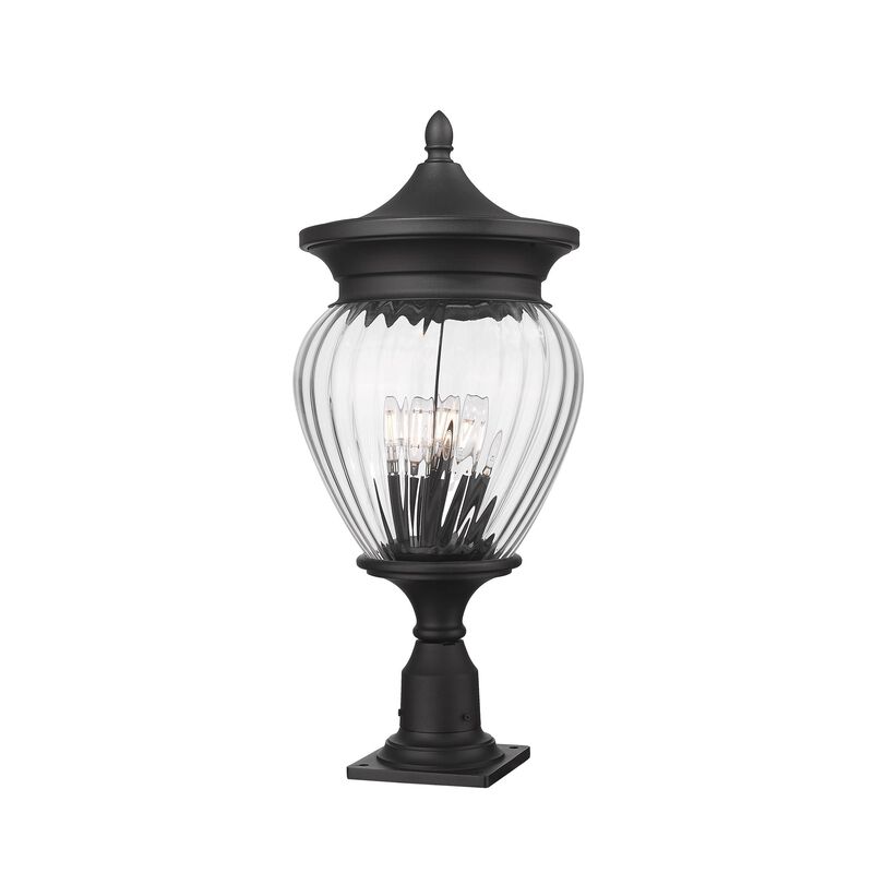 Davina 27 Inch Outdoor Pier Lamp by Z-Lite