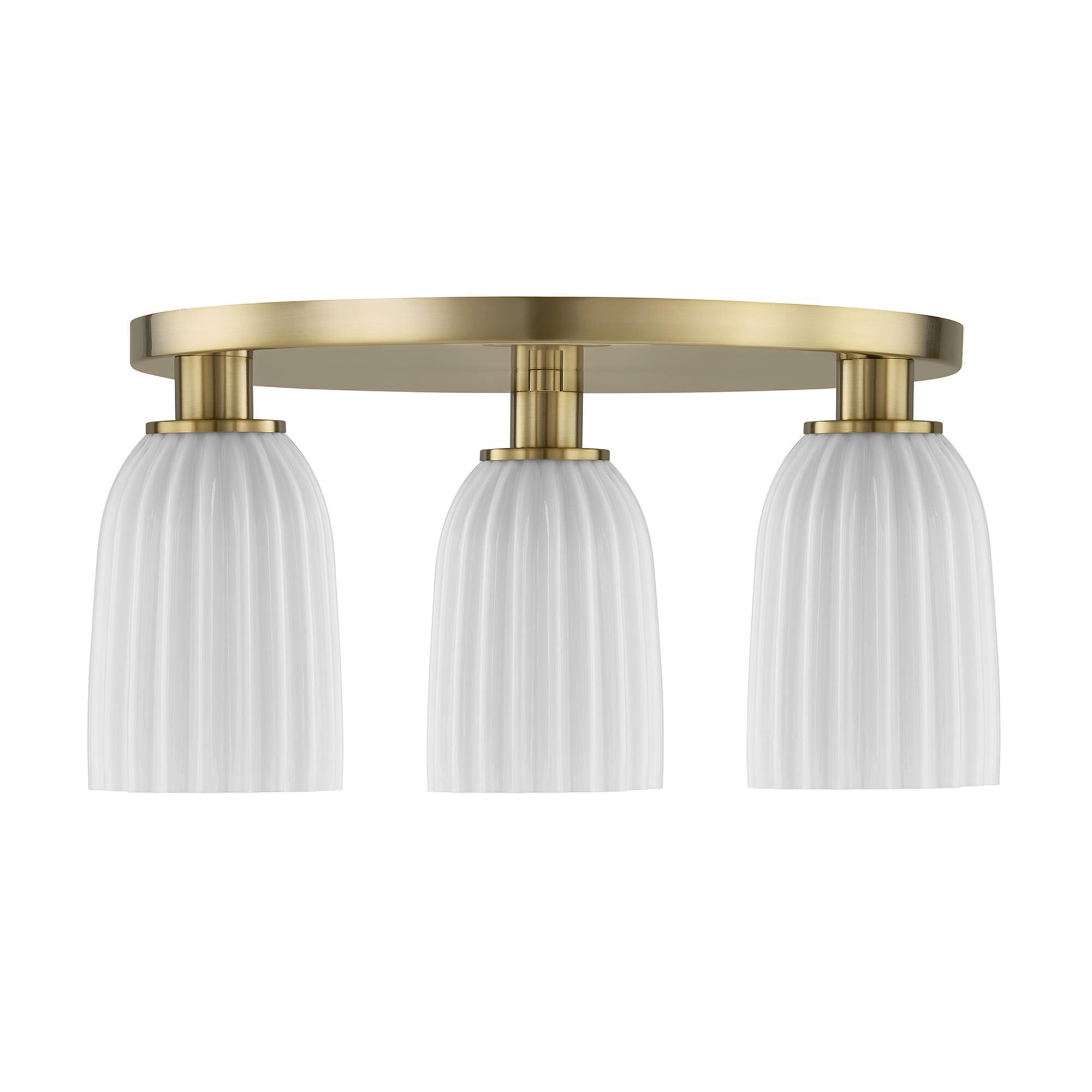 Baldwin 18 Inch Flush Mount by Savoy House