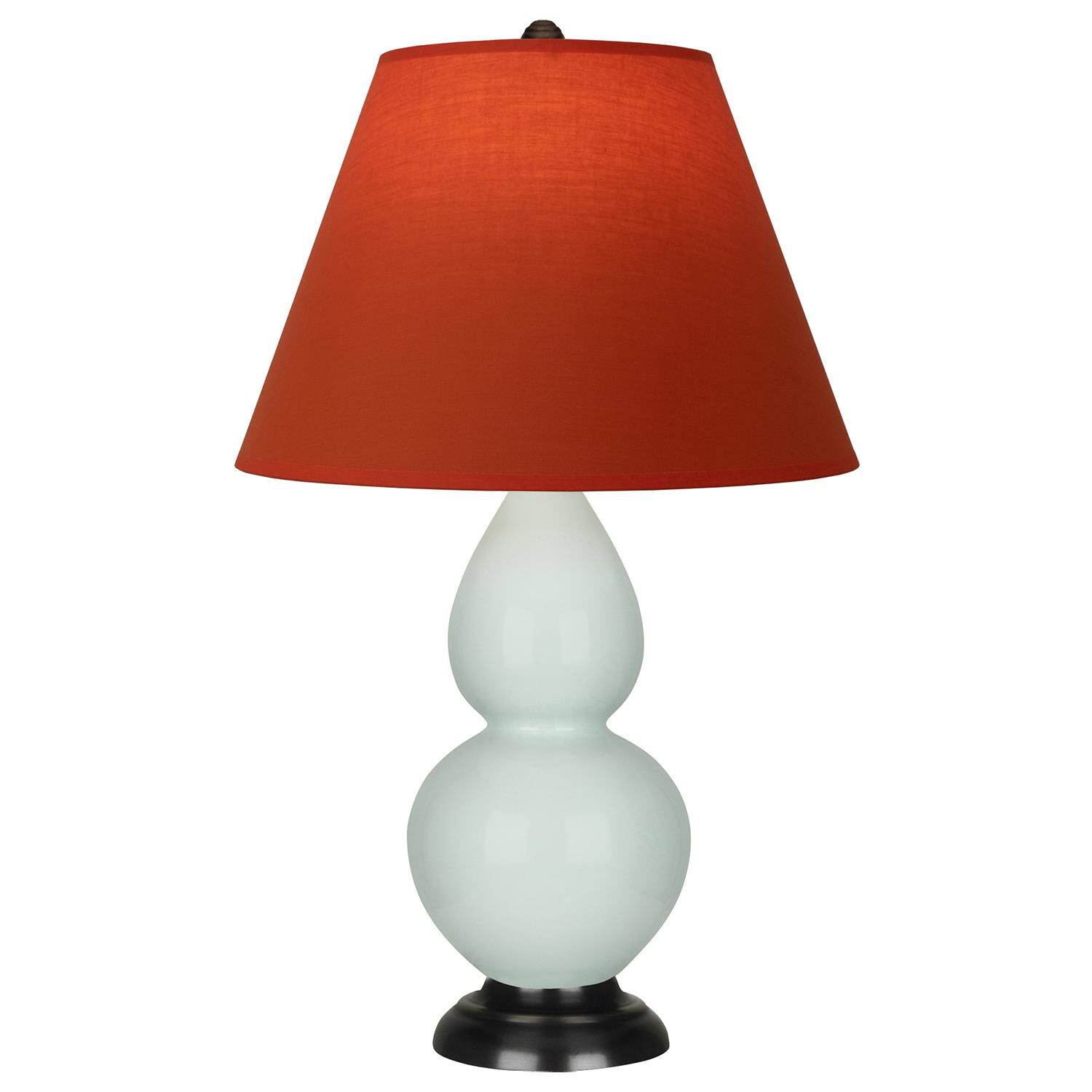 Small Double Gourd 23 Inch Table Lamp by Robert Abbey