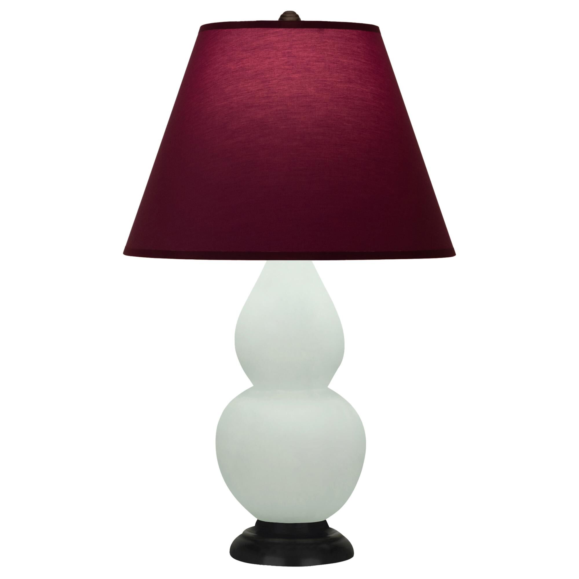 Small Double Gourd 23 Inch Table Lamp by Robert Abbey