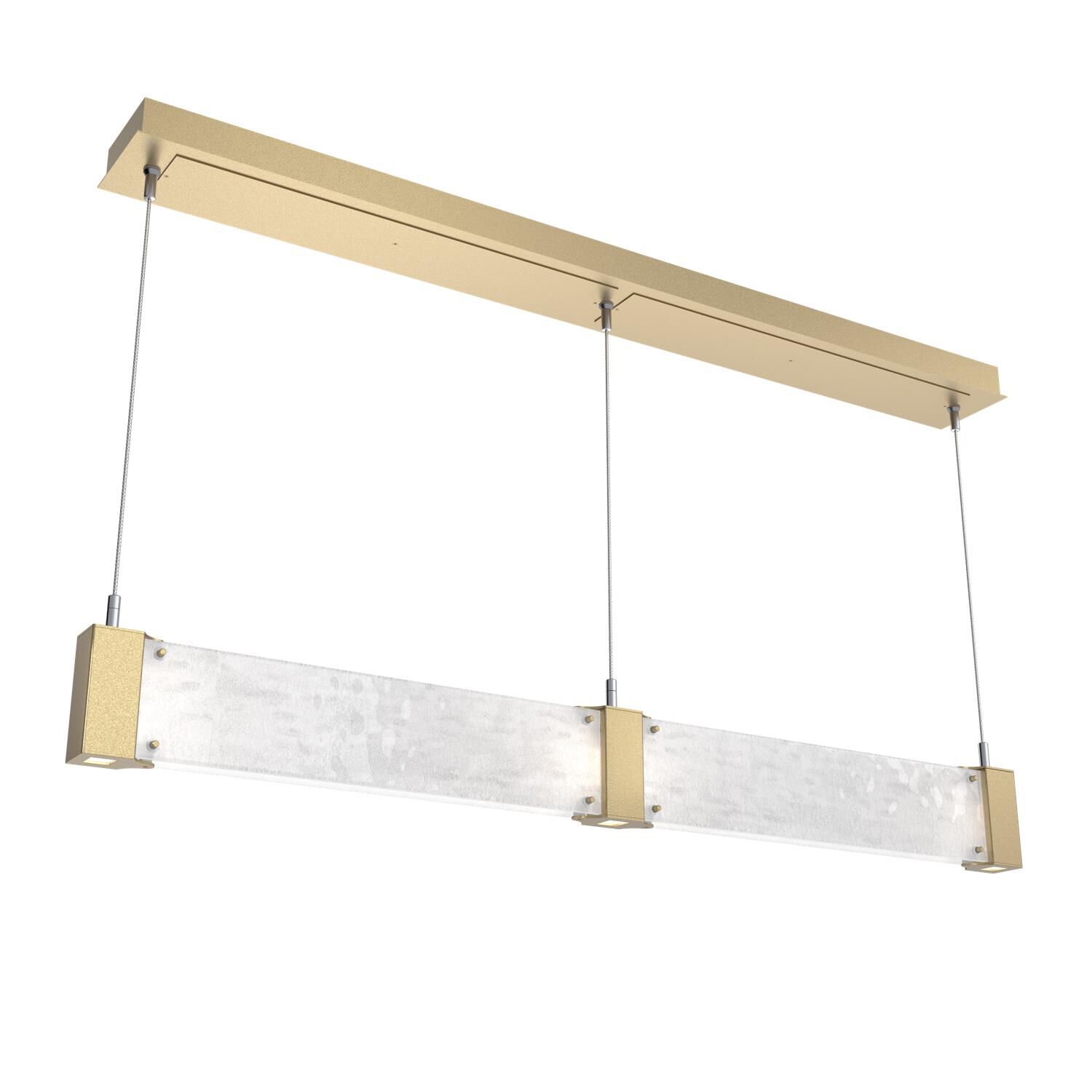 Parallel 48 Inch 7 Light LED Linear Suspension Light by Hammerton Studio