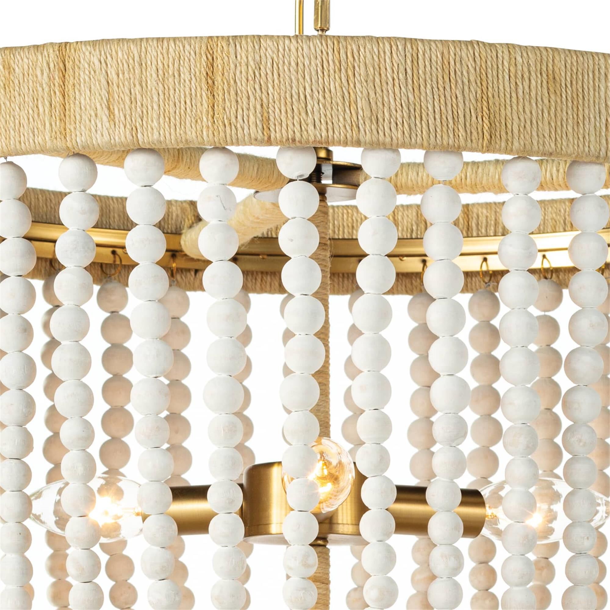 Shown in White finish